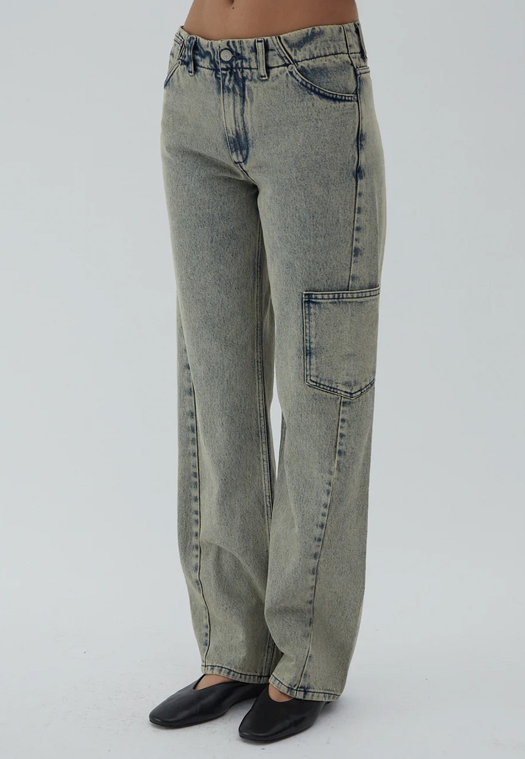 Paloma Wool | Buy Ispy Trousers - Denim online | Good As Gold, NZ