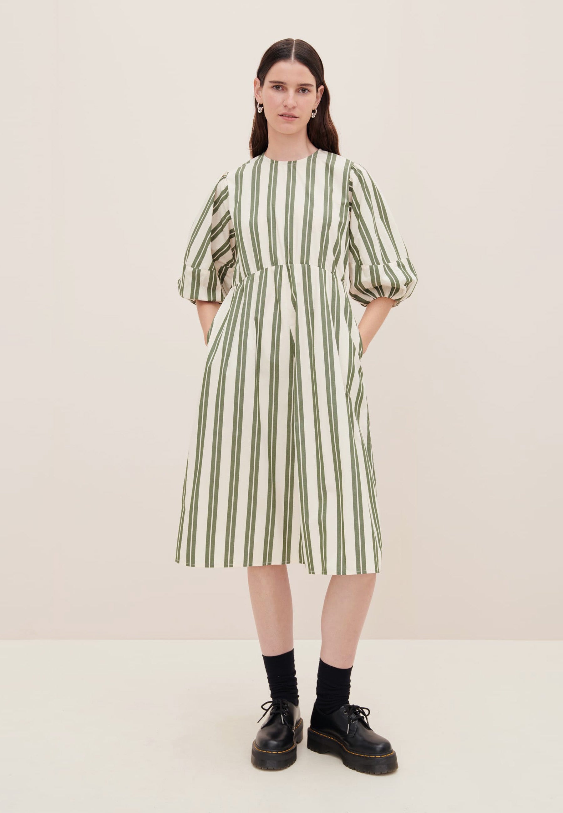 Fairtrade Kowtow Jumper Dress Kowtow Buy Joan Dress Forest