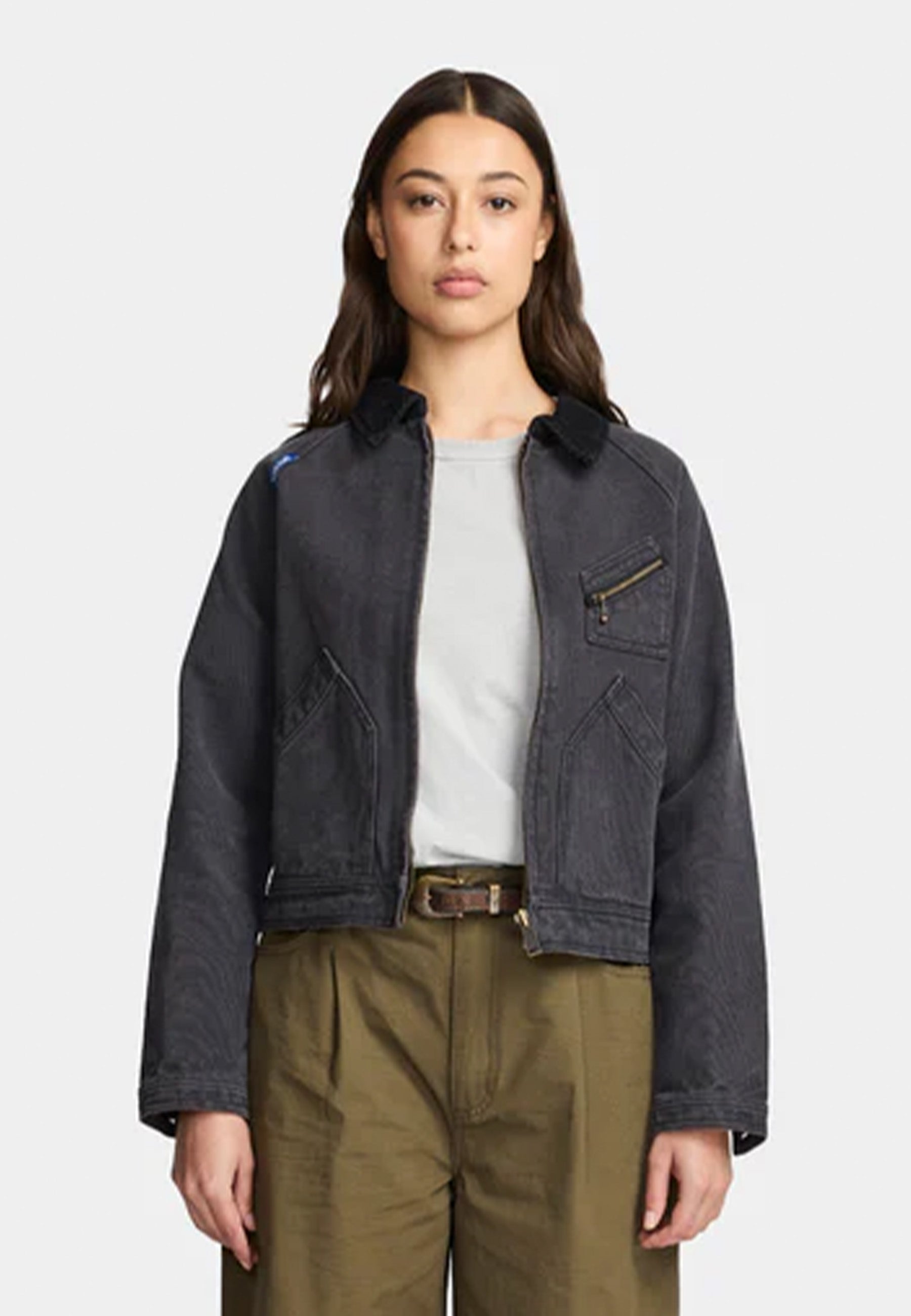 Jeans Women's Ranch Jacket Larriet Womens Ranch Jacket Used