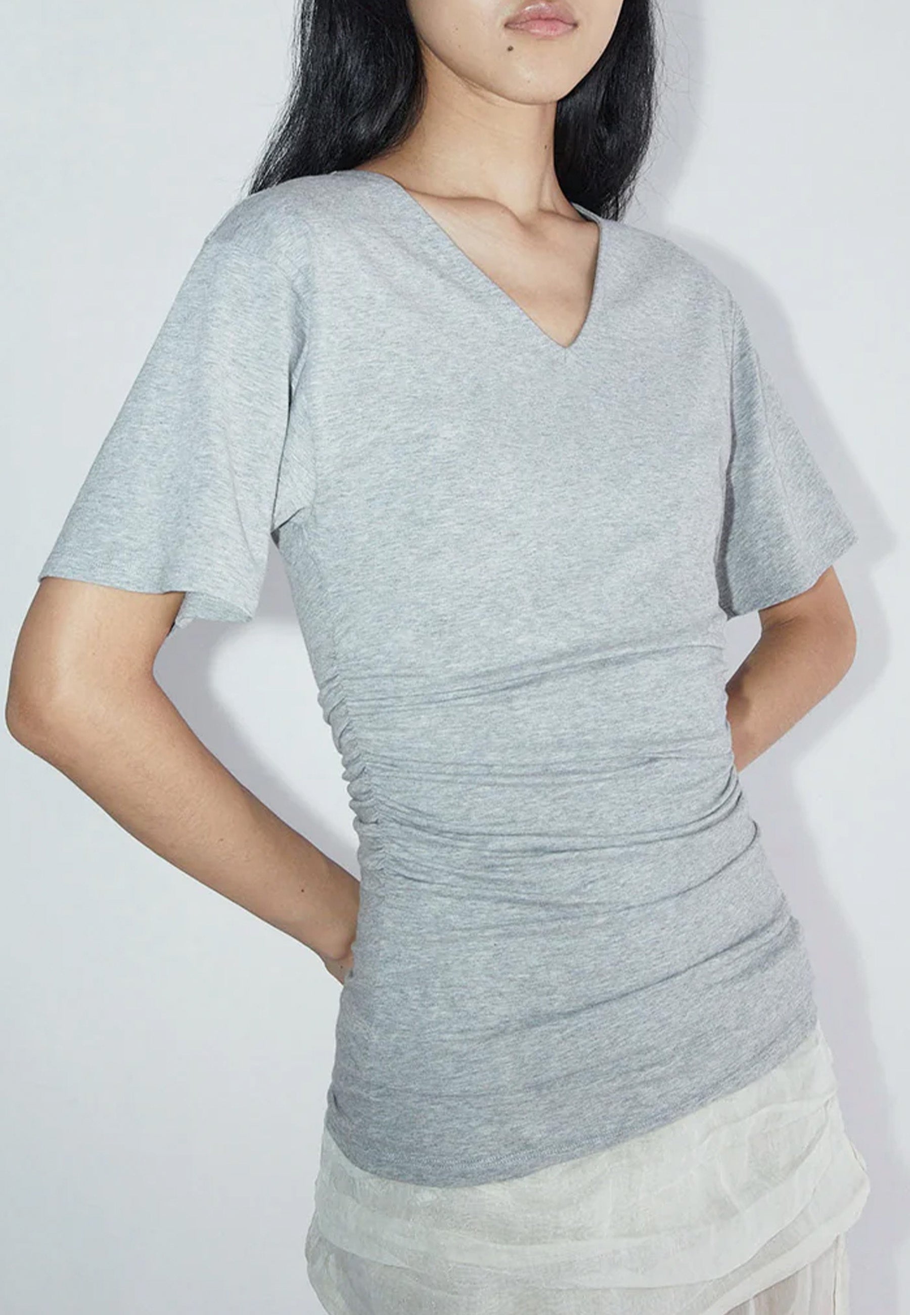 Paloma Wool | Buy Mes Top - Grey online | Good As Gold, NZ