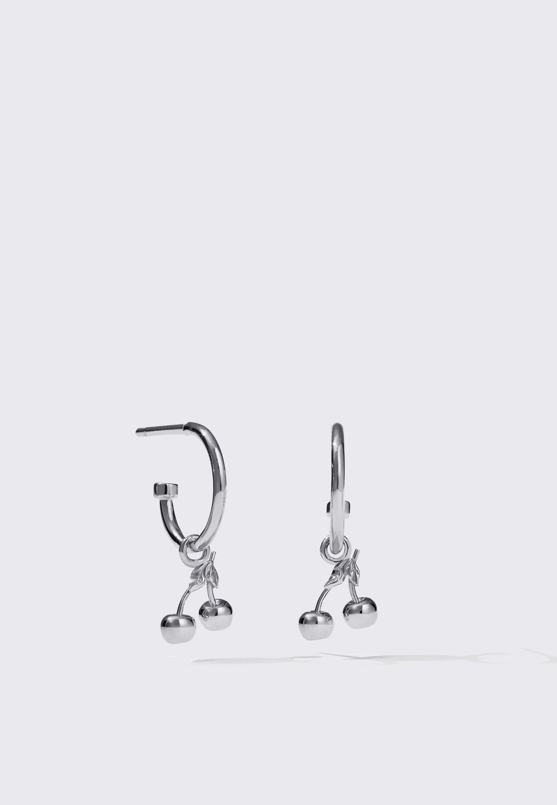 Meadowlark Magda Signature Hoops - Sterling Silver main image 1