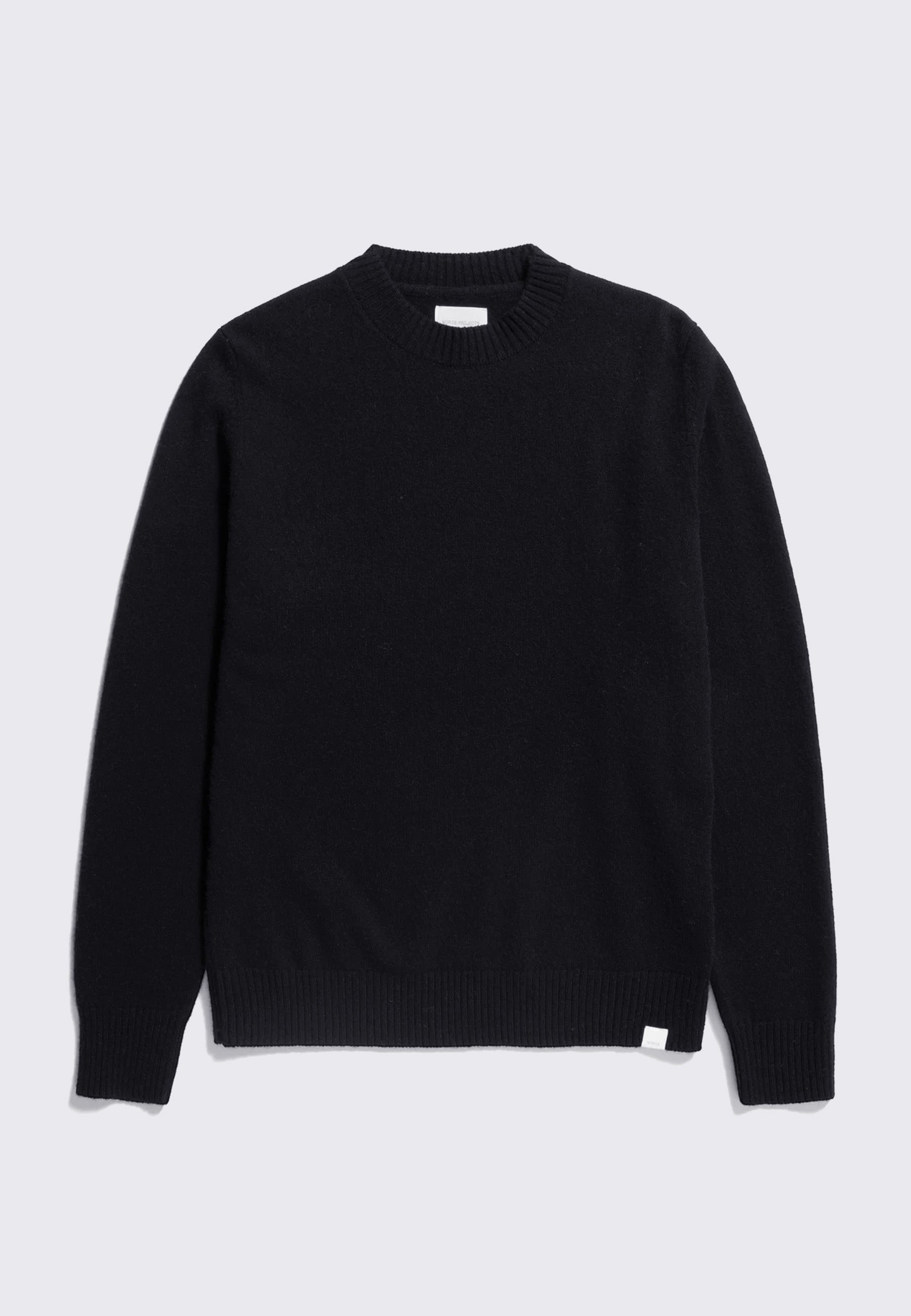 Norse Projects | Buy Standard Merino Lambswool Sweater - Black
