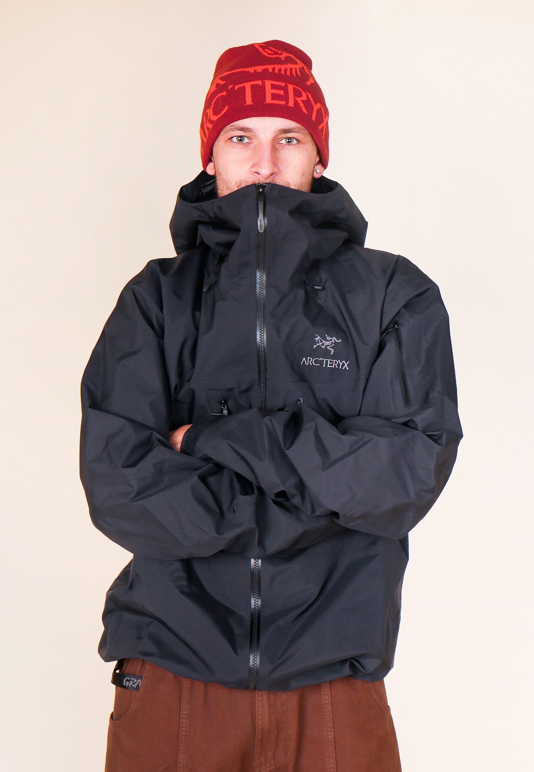 Arcteryx Buy Alpha SV Jacket Black online Good As Gold, NZ