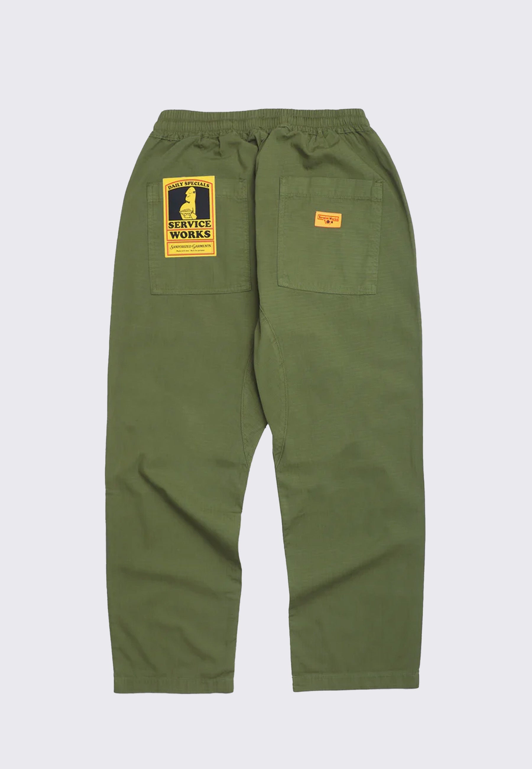 パンツ PESTO Pocket Pants Graff Service Works | Buy Ripstop Chef Pant - Pesto online | Good As