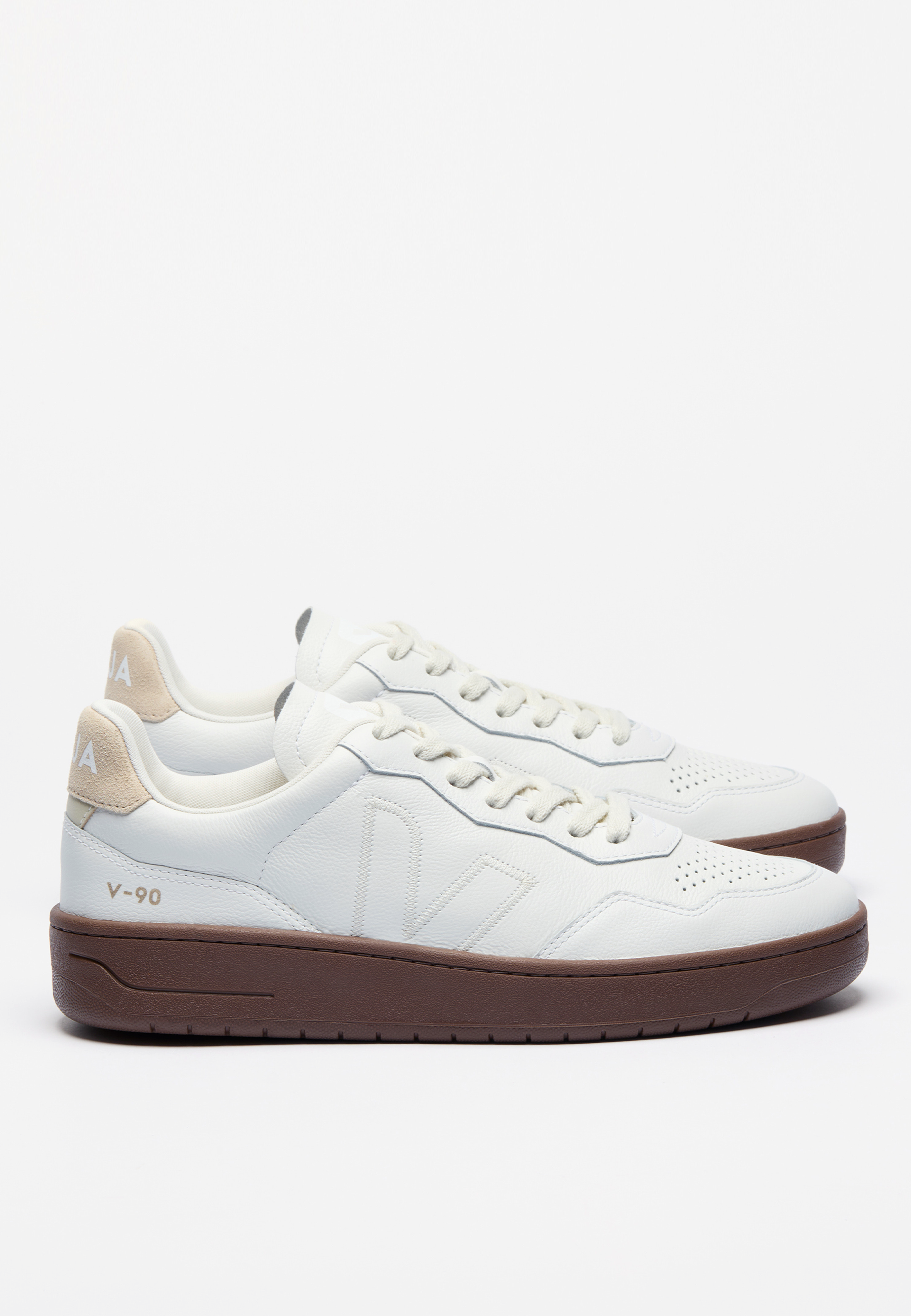VEJA Tenis V-90 Para Hombre, Pierre Blanco, 10, Pierre