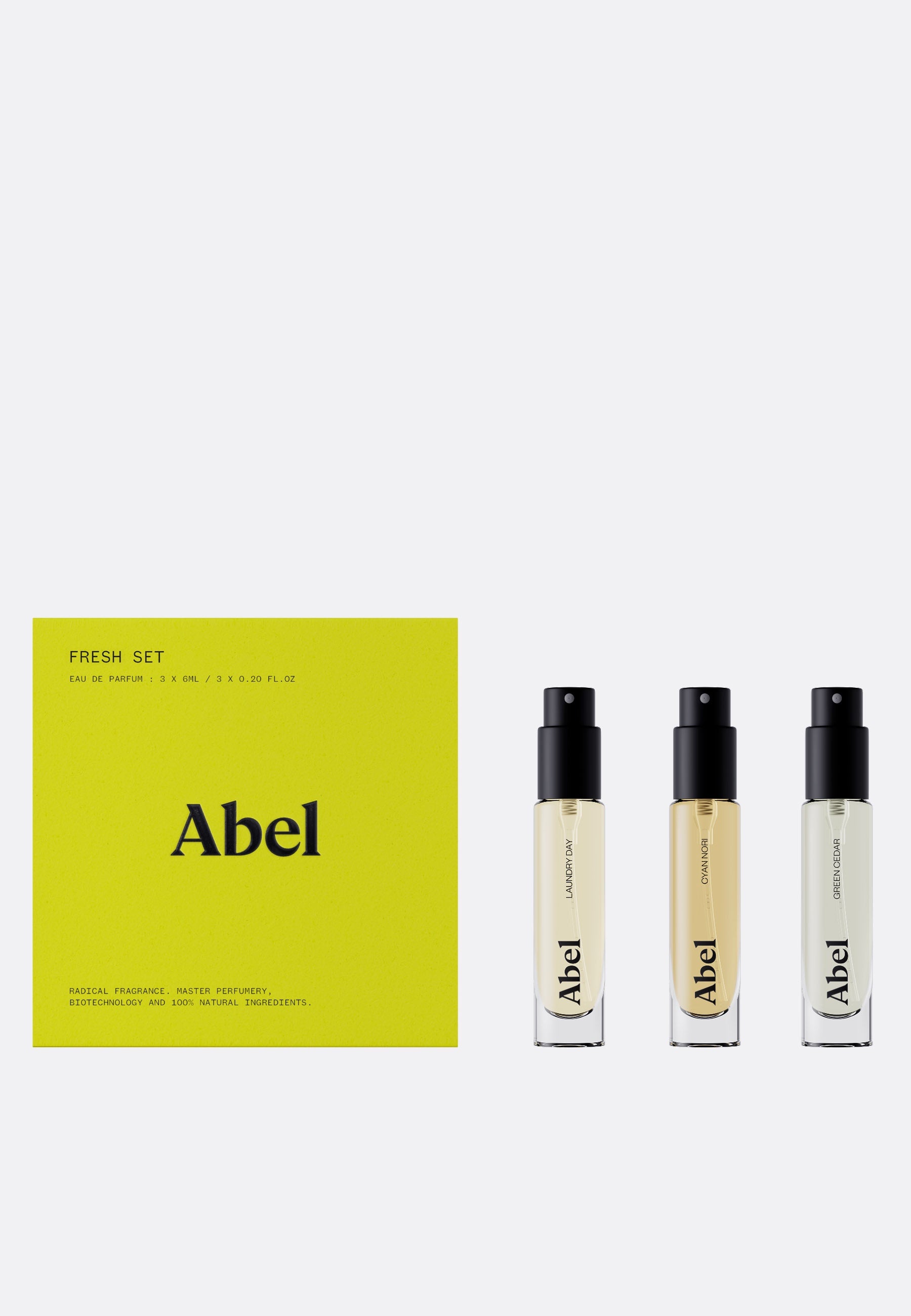 Abel | Buy Fresh Gift Set - 6ml online | Good As Gold, NZ