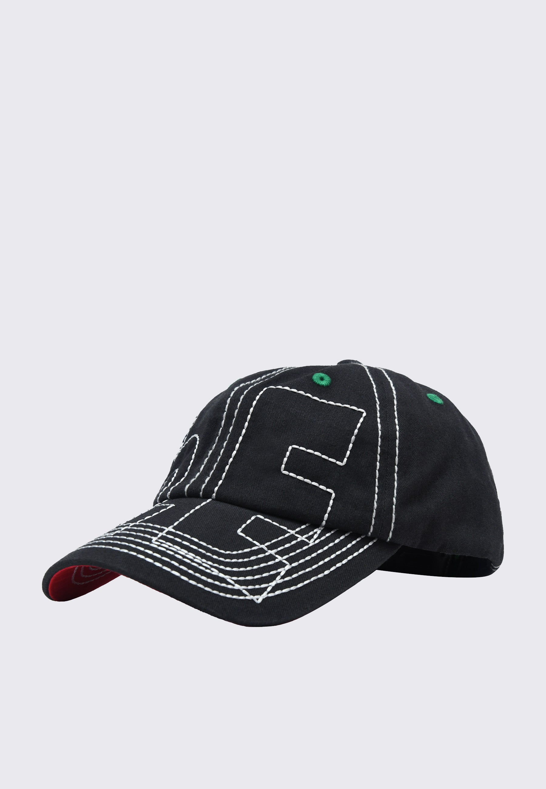 B.Eautiful | Buy Vapor 6 Panel Hat - Off-Black/White online | Good
