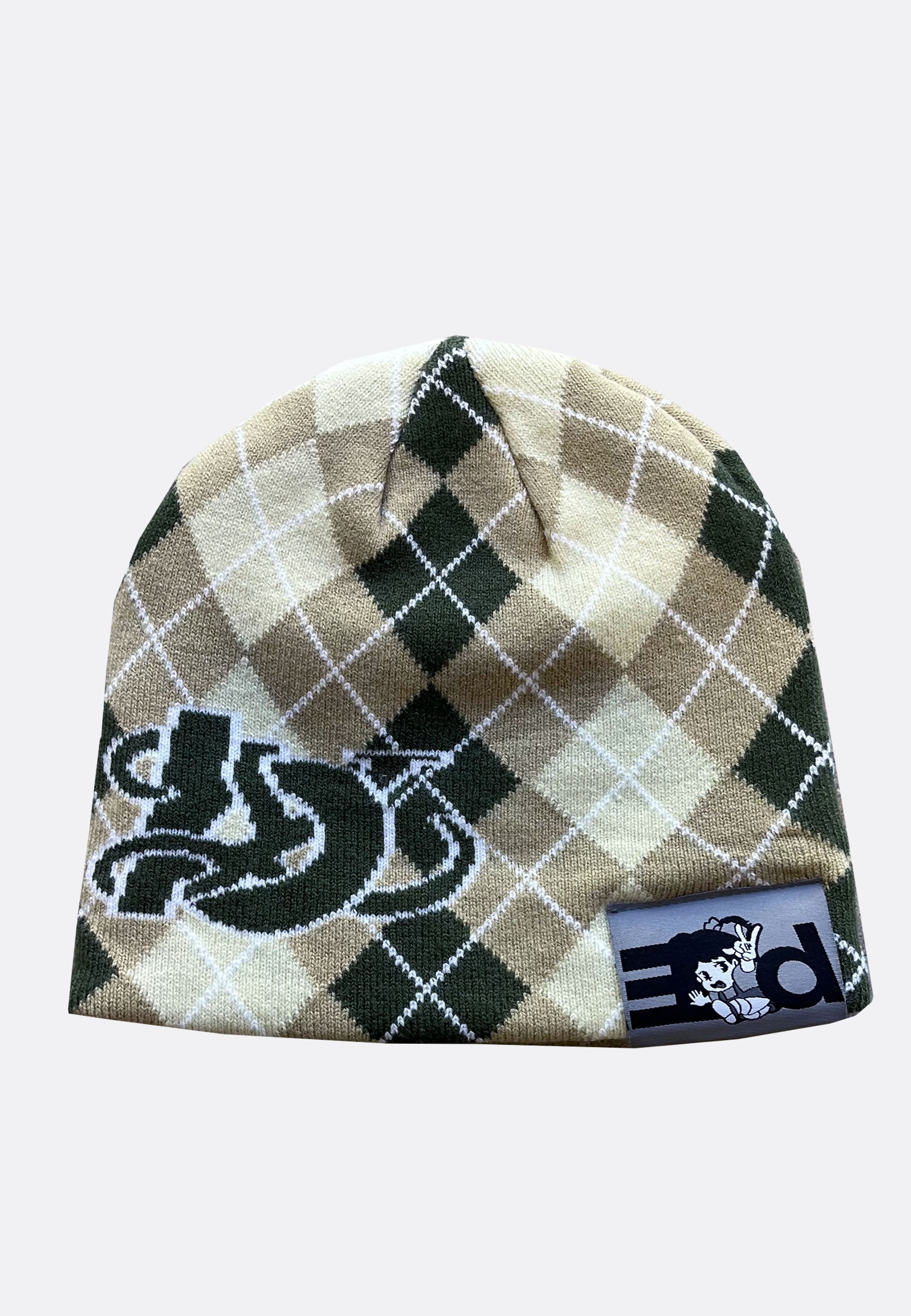 b.Eautiful | Buy B.E x Yumin Ha Beetle Beanie - Green online
