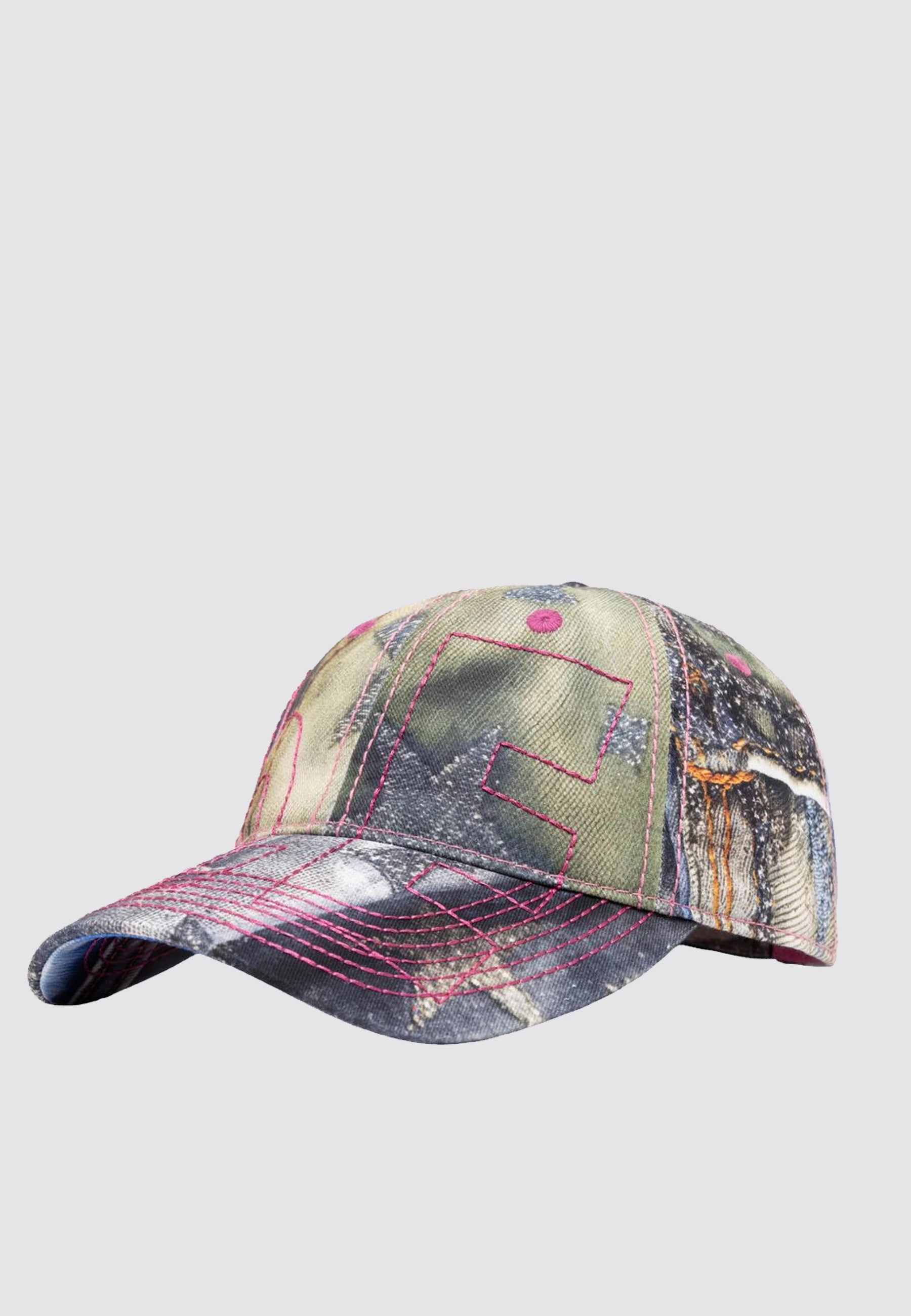 帽子 B.Eautiful Vapor 6 Panel Hat Star Denim b.Eautiful 