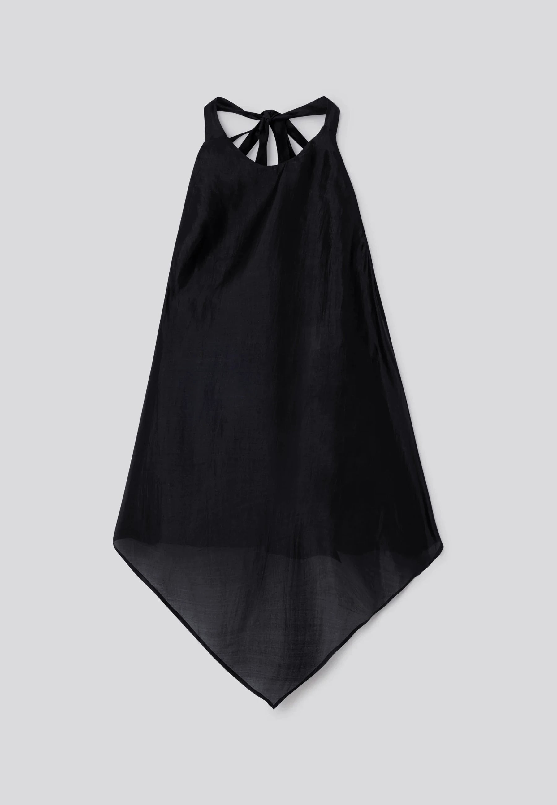 トップス gimaguas black Cala tops Cala Top Black - Halter - Gimaguas