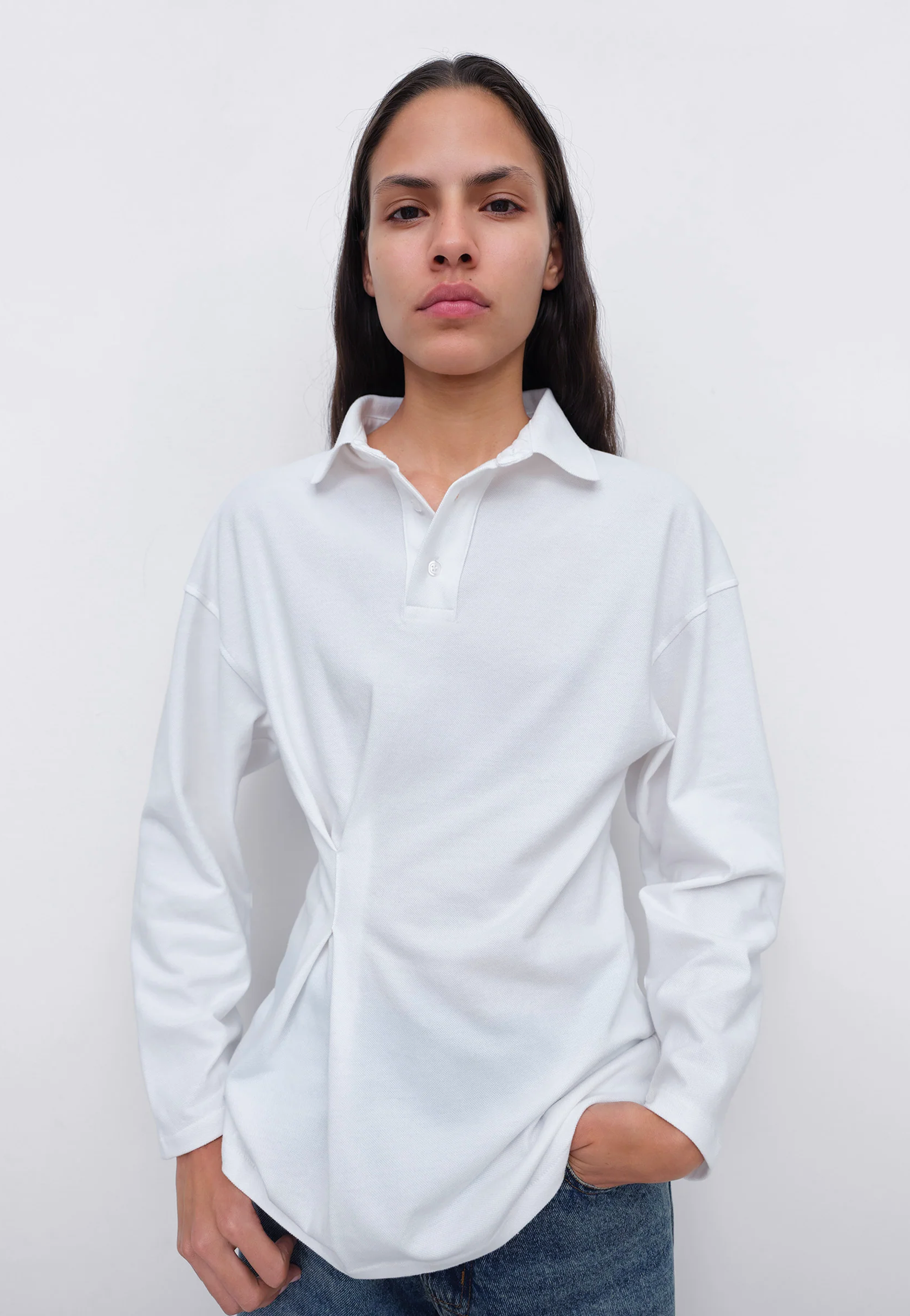Gimaguas | Buy Lady Polo - White online | Good As Gold, NZ Gimaguas | Buy Lady Polo - White online | Good As Gold, NZ