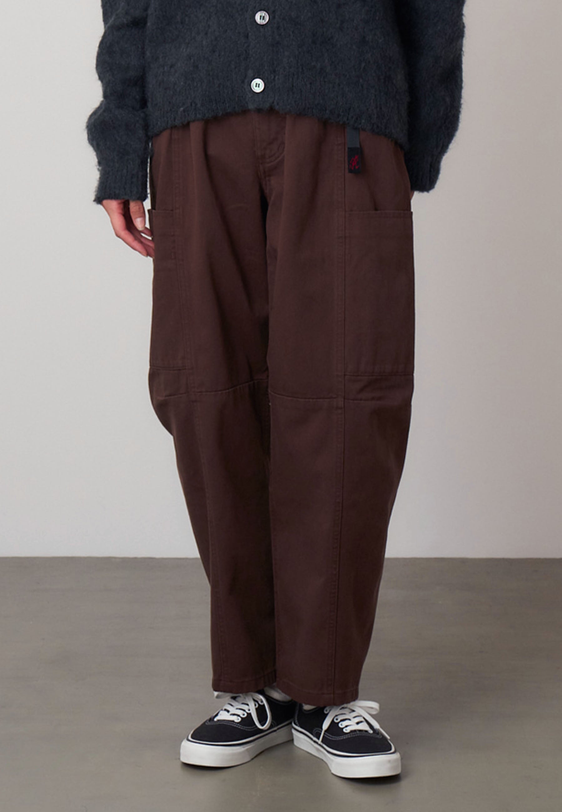 gramicci tobacco Loose Tapered Pant in Based on designer Mike Grahams experiences climbing in the 1980s Relaxed Fit Gramicci G Pant