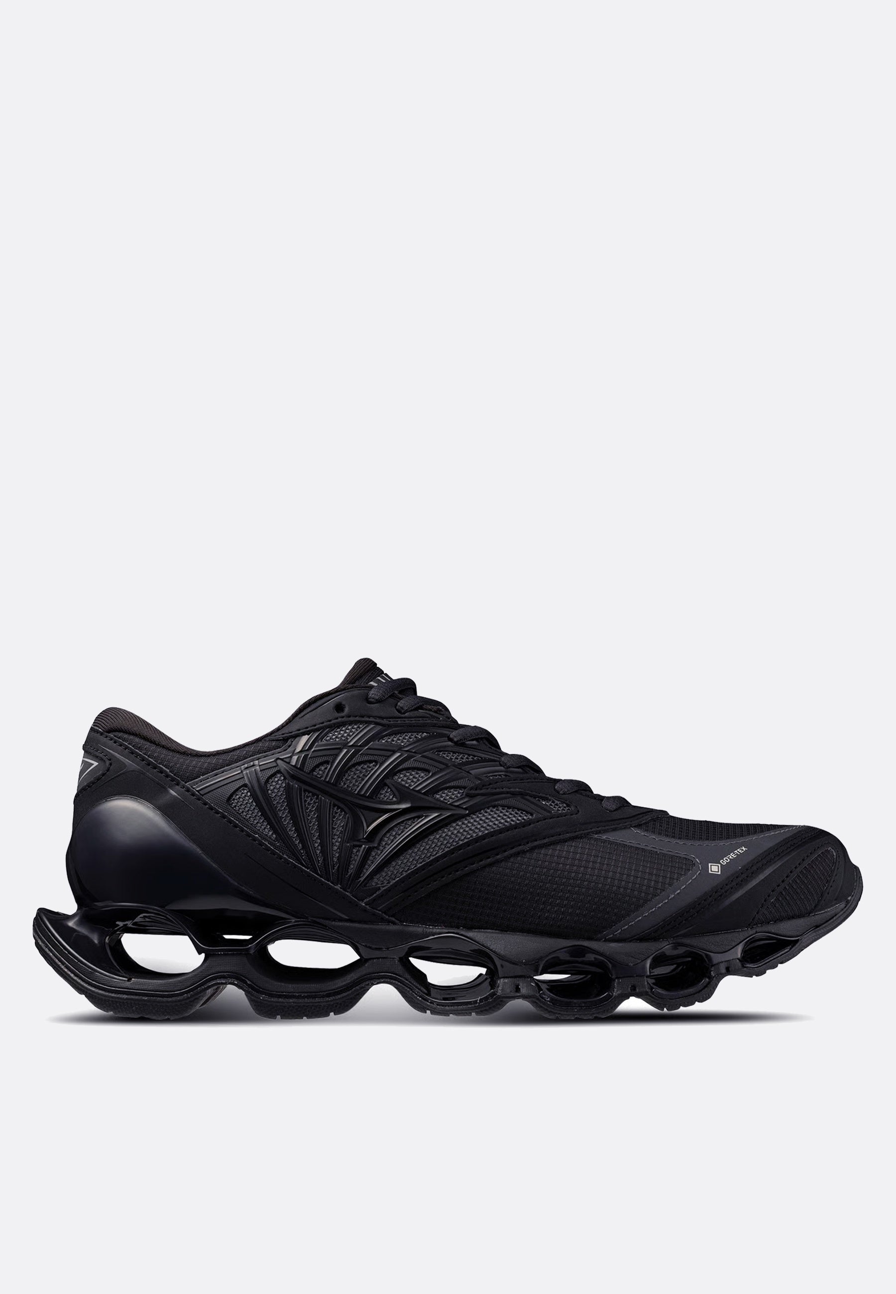 Mizuno | Buy Wave Prophecy LS GTX - Black Sand/Black online | Good
