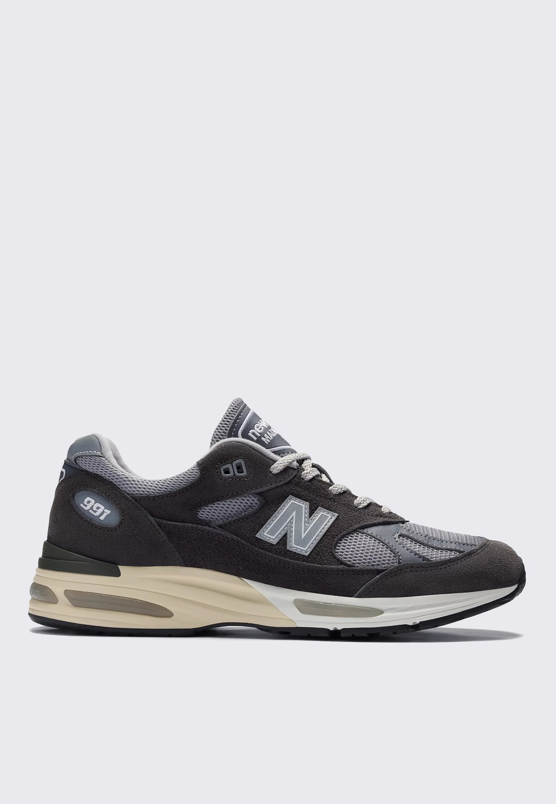 New Balance | Buy Made in UK 991v2 - Forged Iron/Alloy/Smoked 