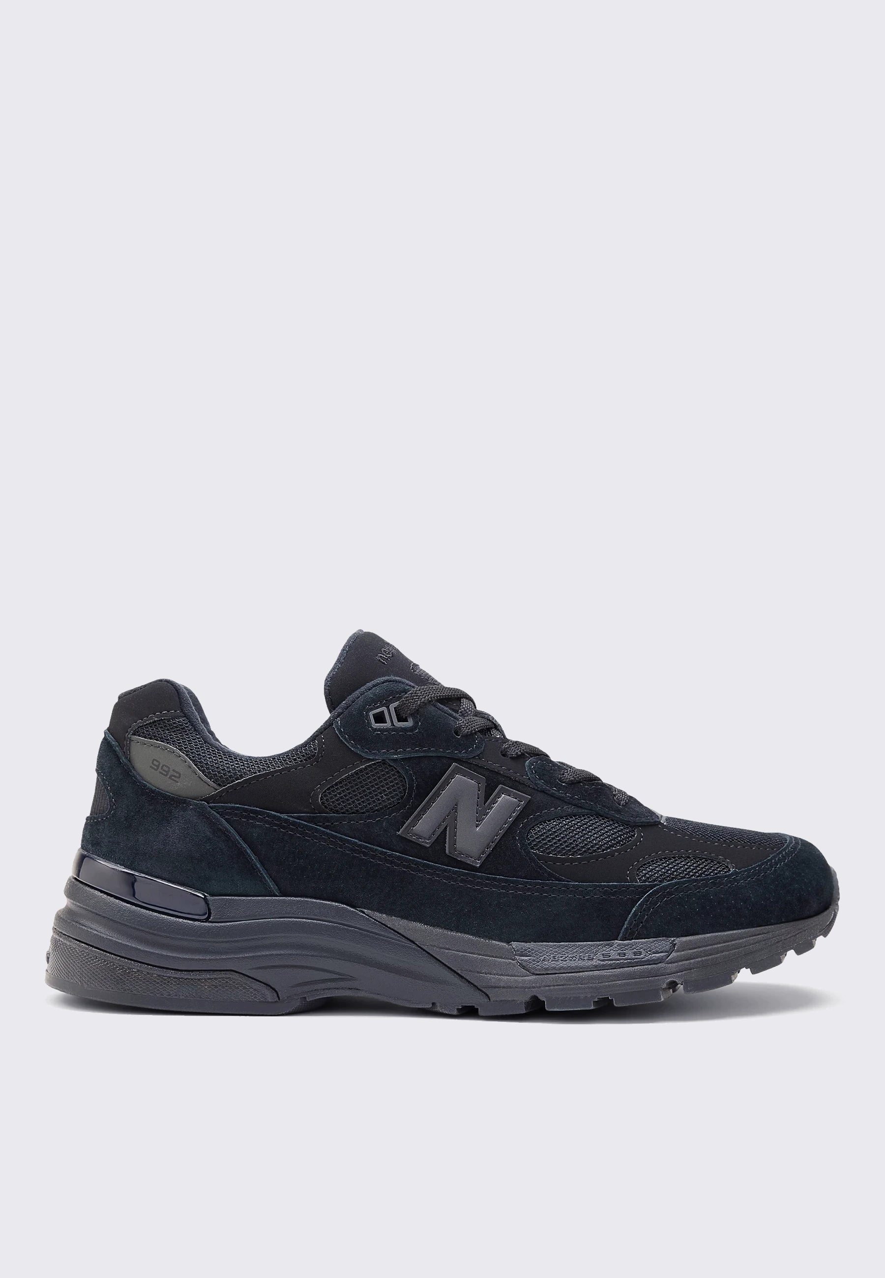 New Balance | Buy Made in USA 992 - Triple Black - U992TB online