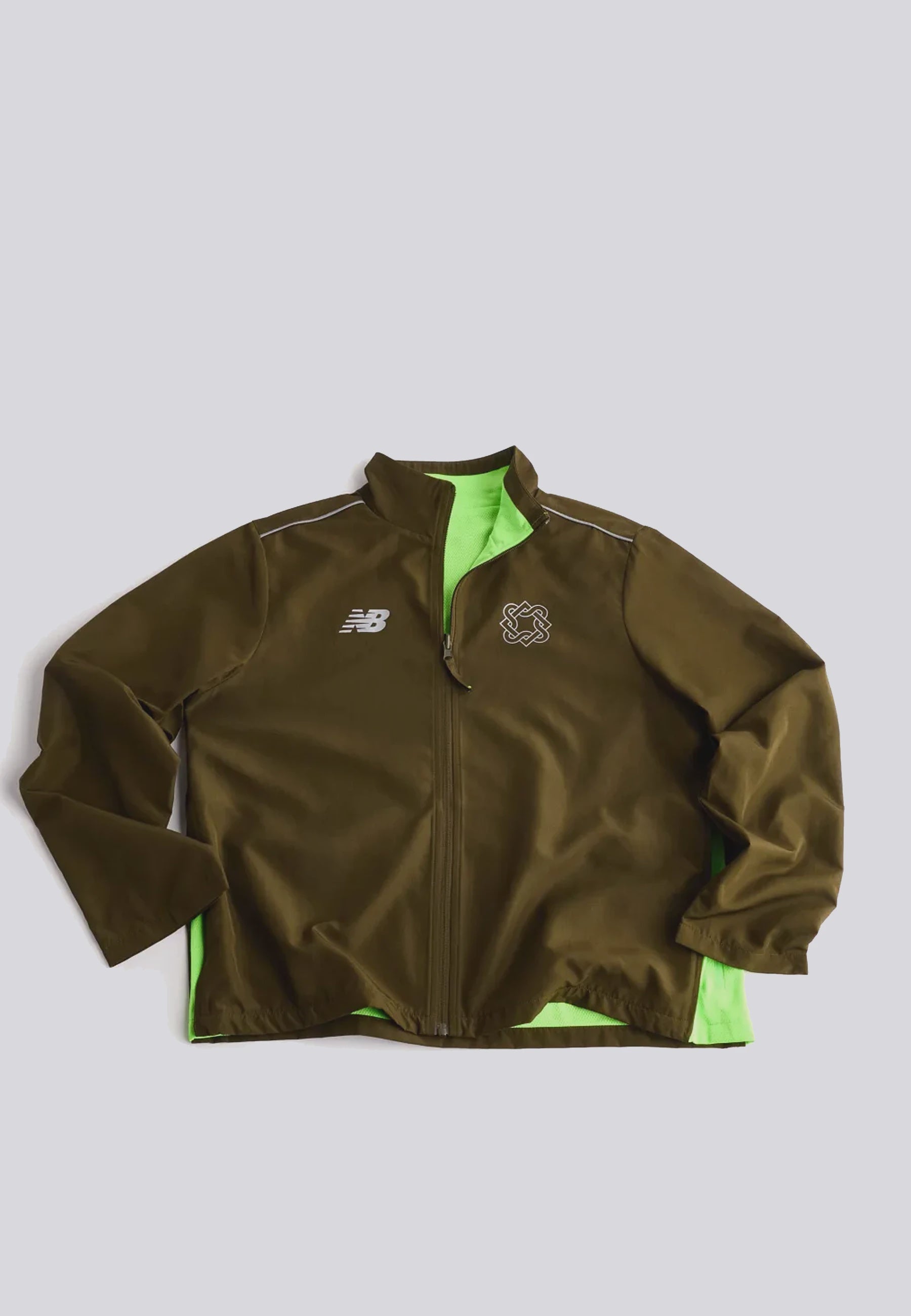 New Balance | Buy Lack of Guidance x NB Reversible Jacket - Olive