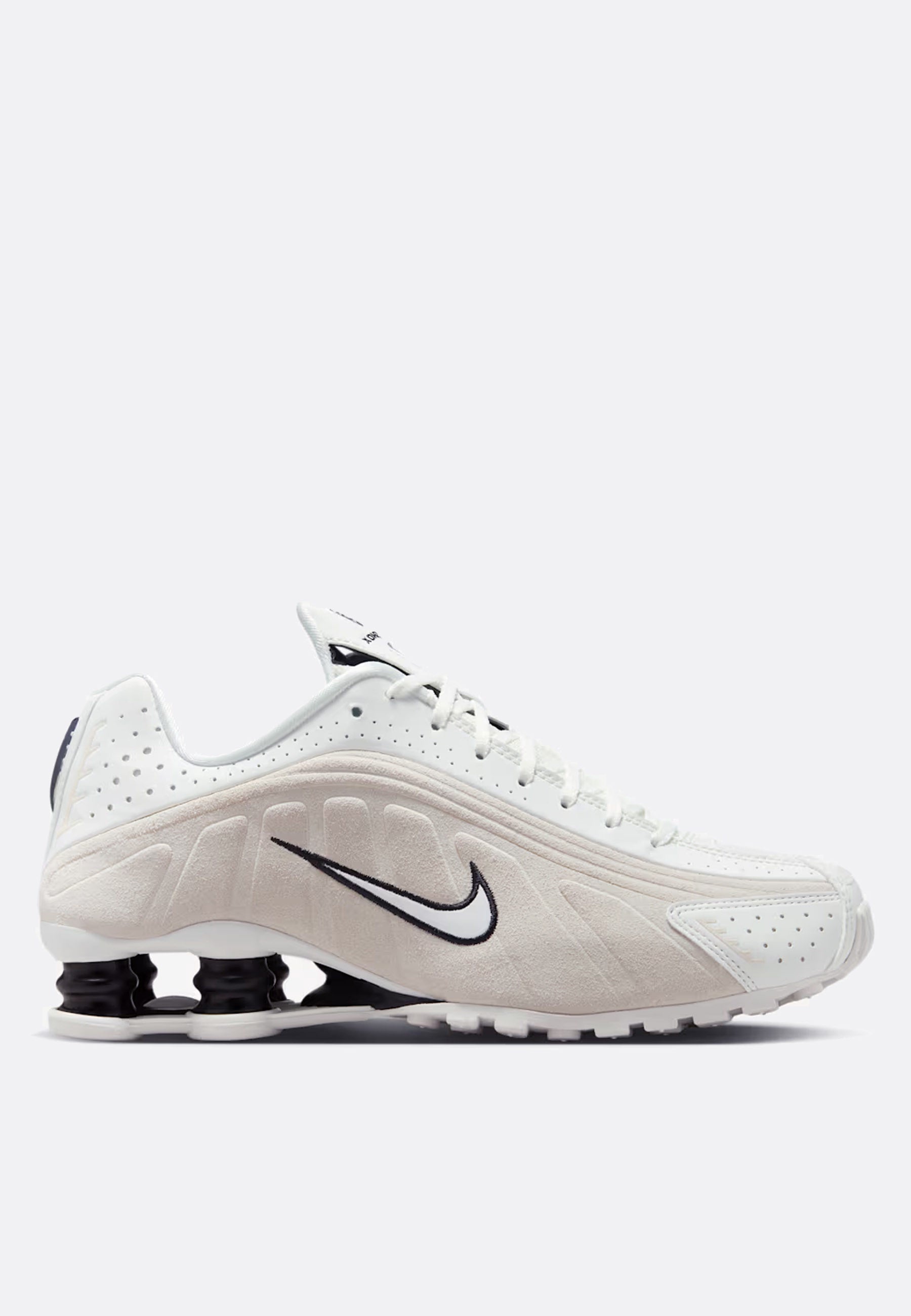 white nike shox for women