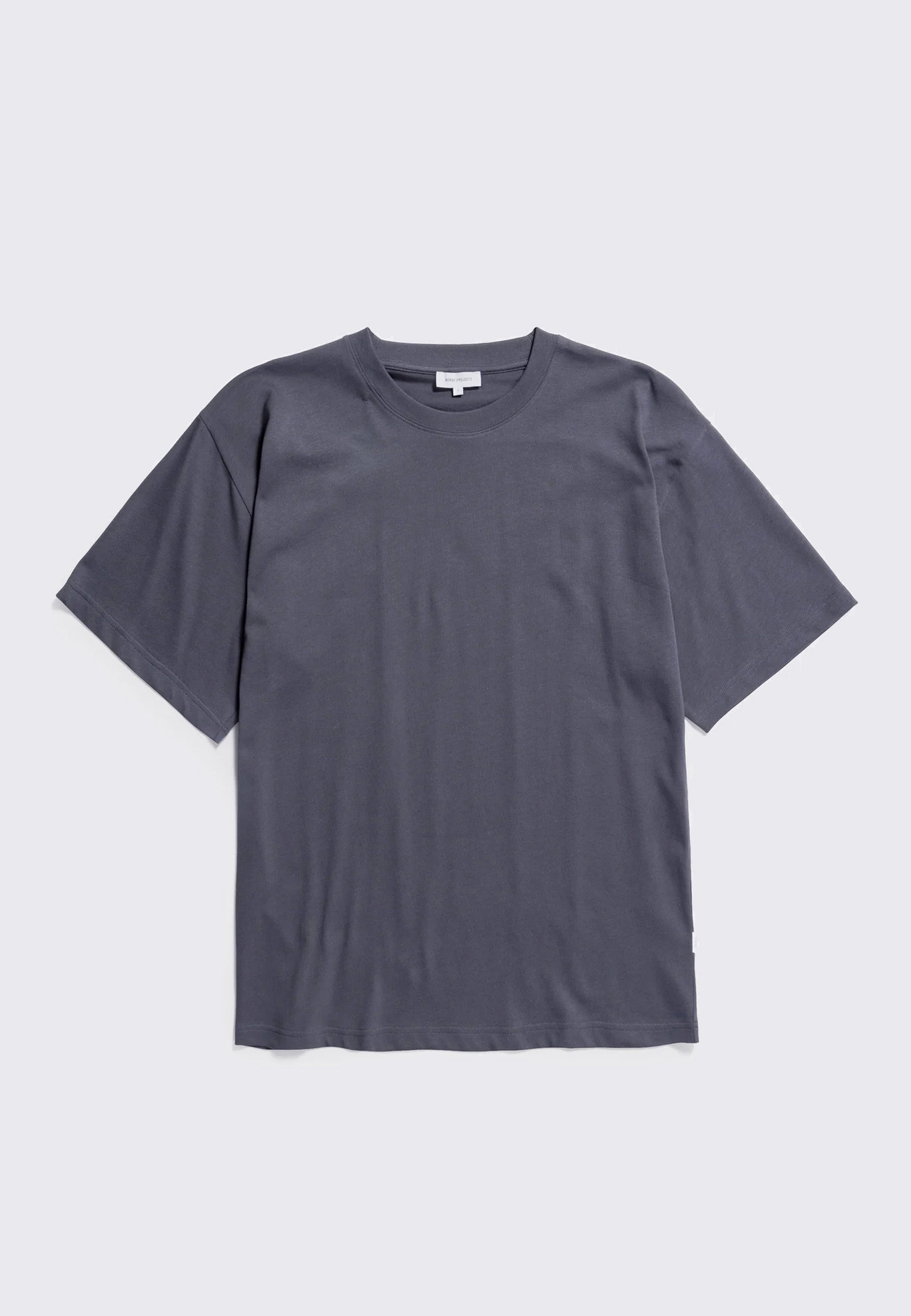 Norse Projects | Buy Norse Heavy Loose T-Shirt - Slate Grey
