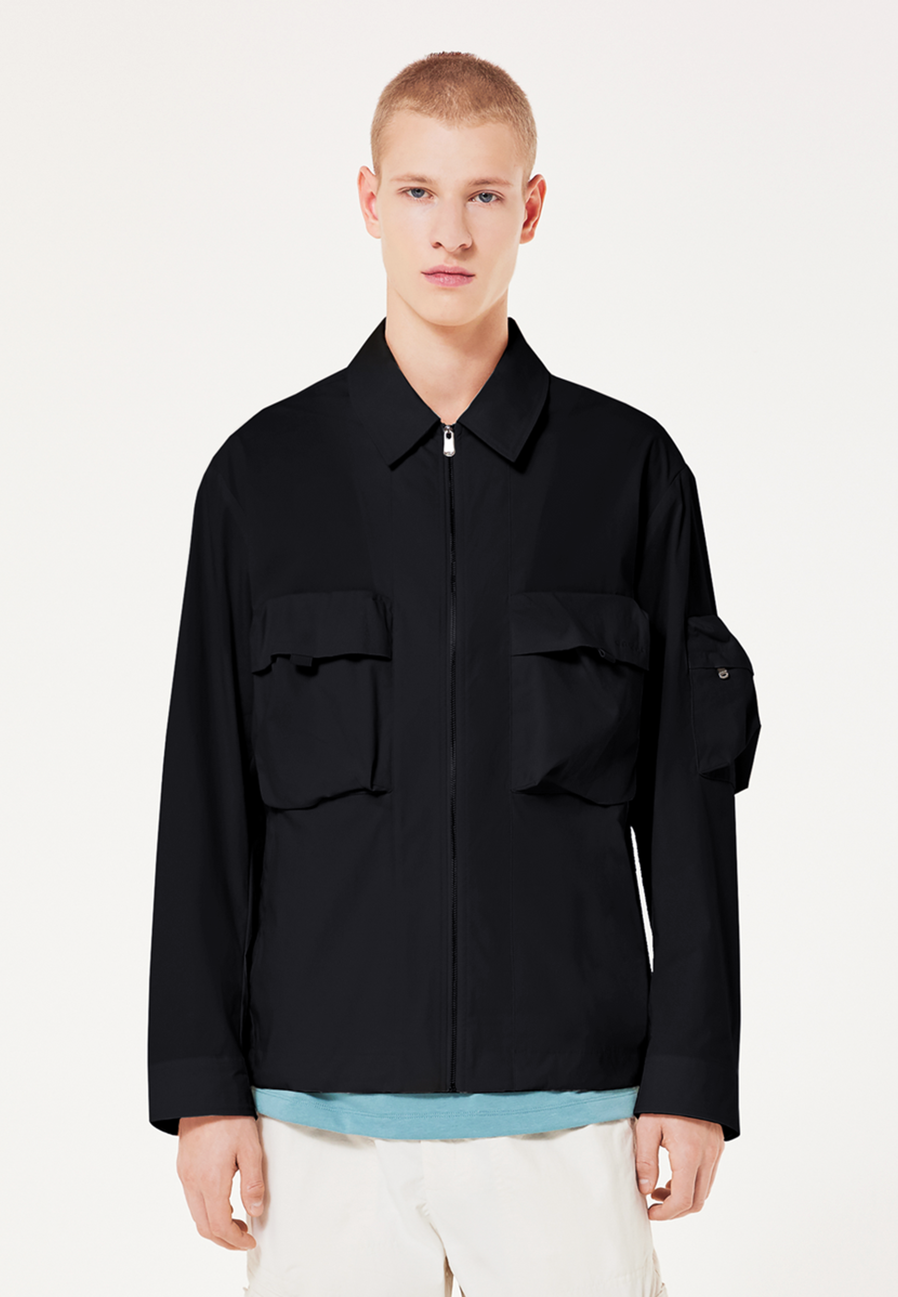 Oakley | Buy Reserve Full Zip Jacket - Blackout online | Good As Oakley | Buy Reserve Full Zip Jacket - Blackout online | Good As