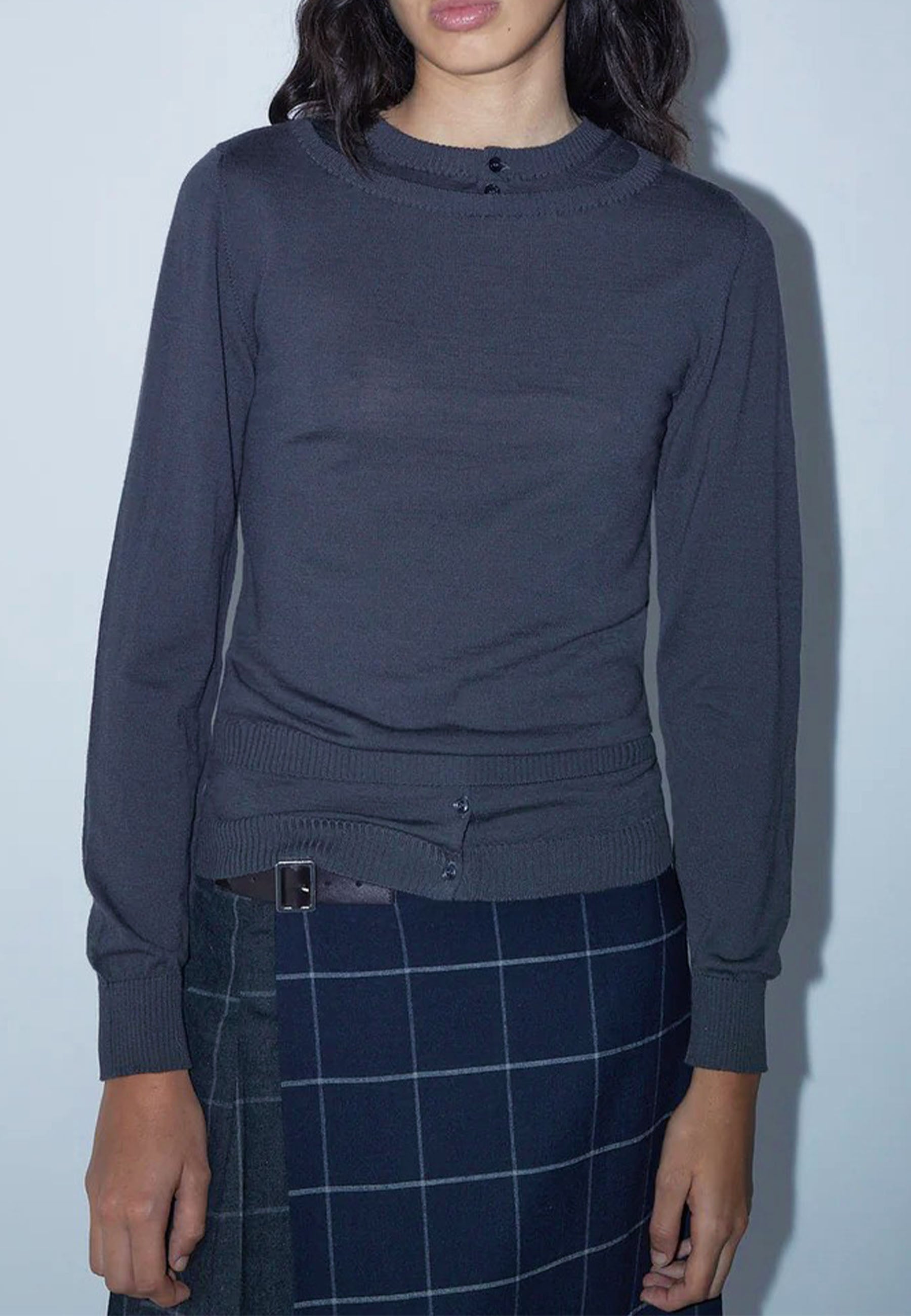 Paloma Wool | Buy Giacos Knit - Dark Grey online | Good As Gold, NZ Paloma Wool | Buy Giacos Knit - Dark Grey online | Good As Gold, NZ