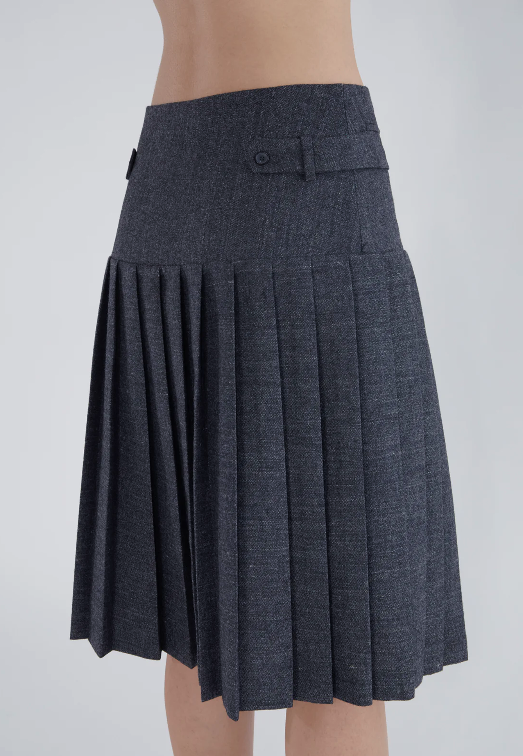 Paloma Wool | Buy Plugin Skirt - Grey online | Good As Gold, NZ