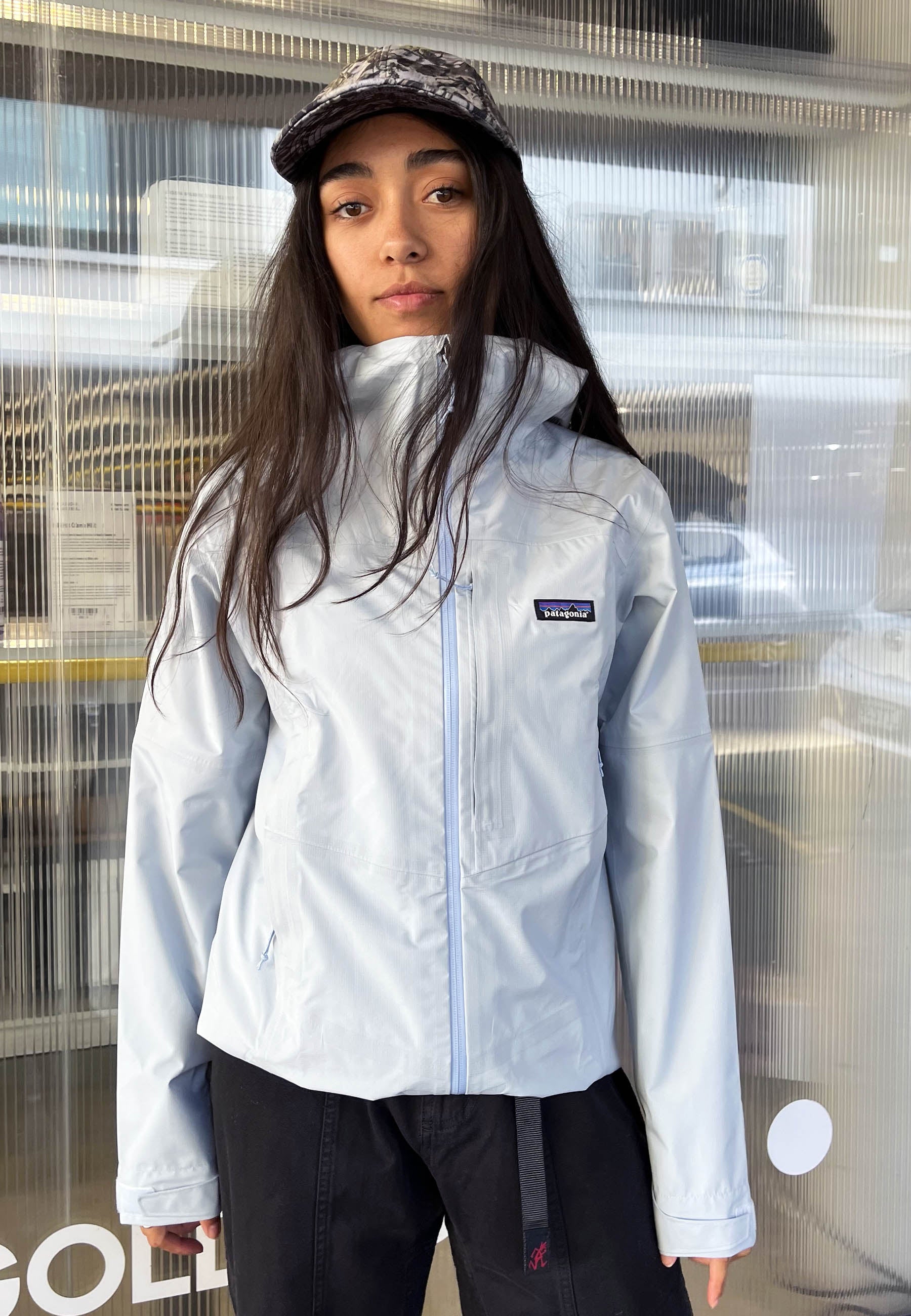 Raincoat Light Blue Windbreaker Womens Patagonia Buy Women's