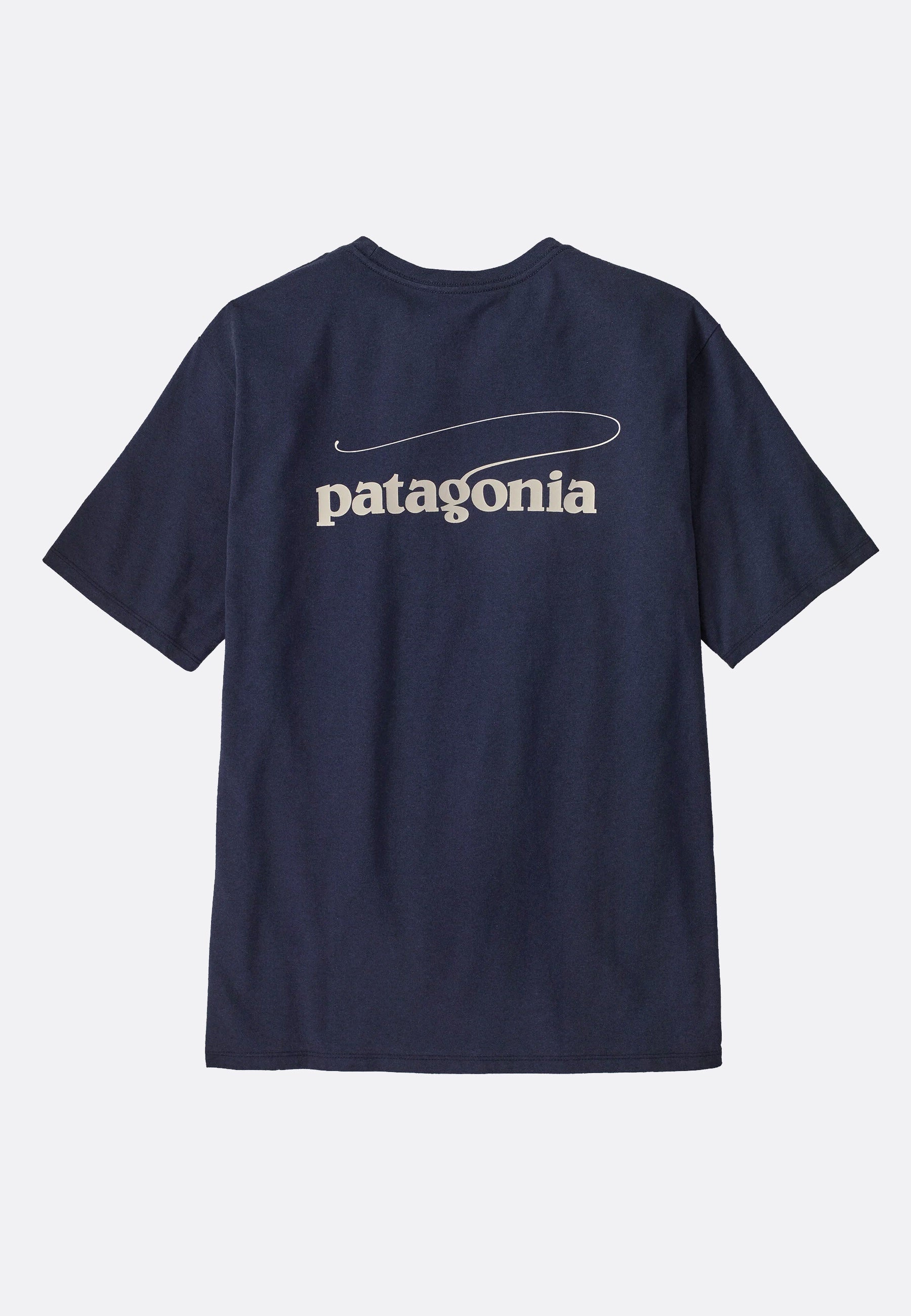 Patagonia | Buy Casting Logo Responsibili T-Shirt - Smolder Blue online |  Good As Gold, NZ