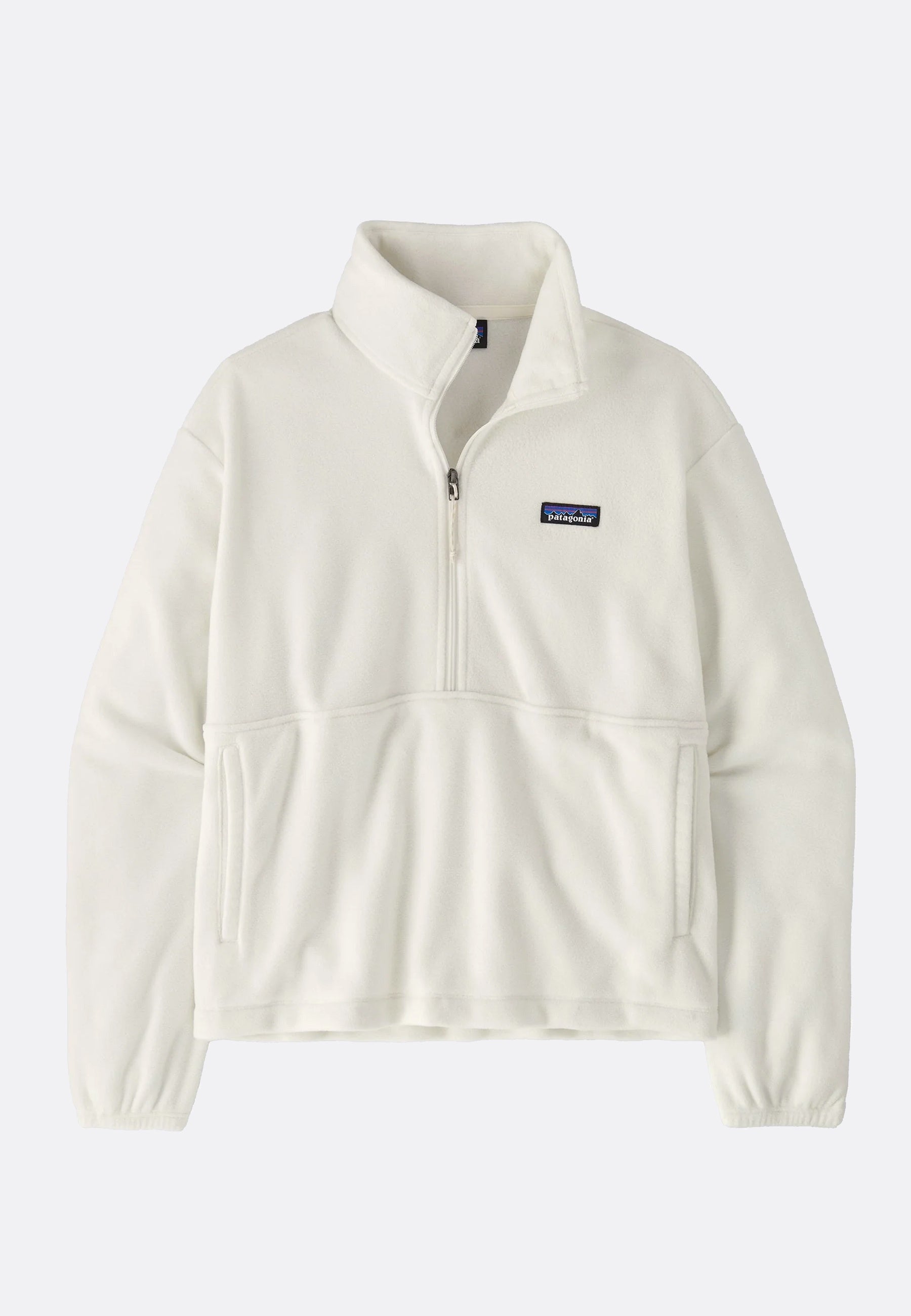 Patagonia Buy Micro D Half Zip Fleece P/O Birch White online Good As  Gold, NZ