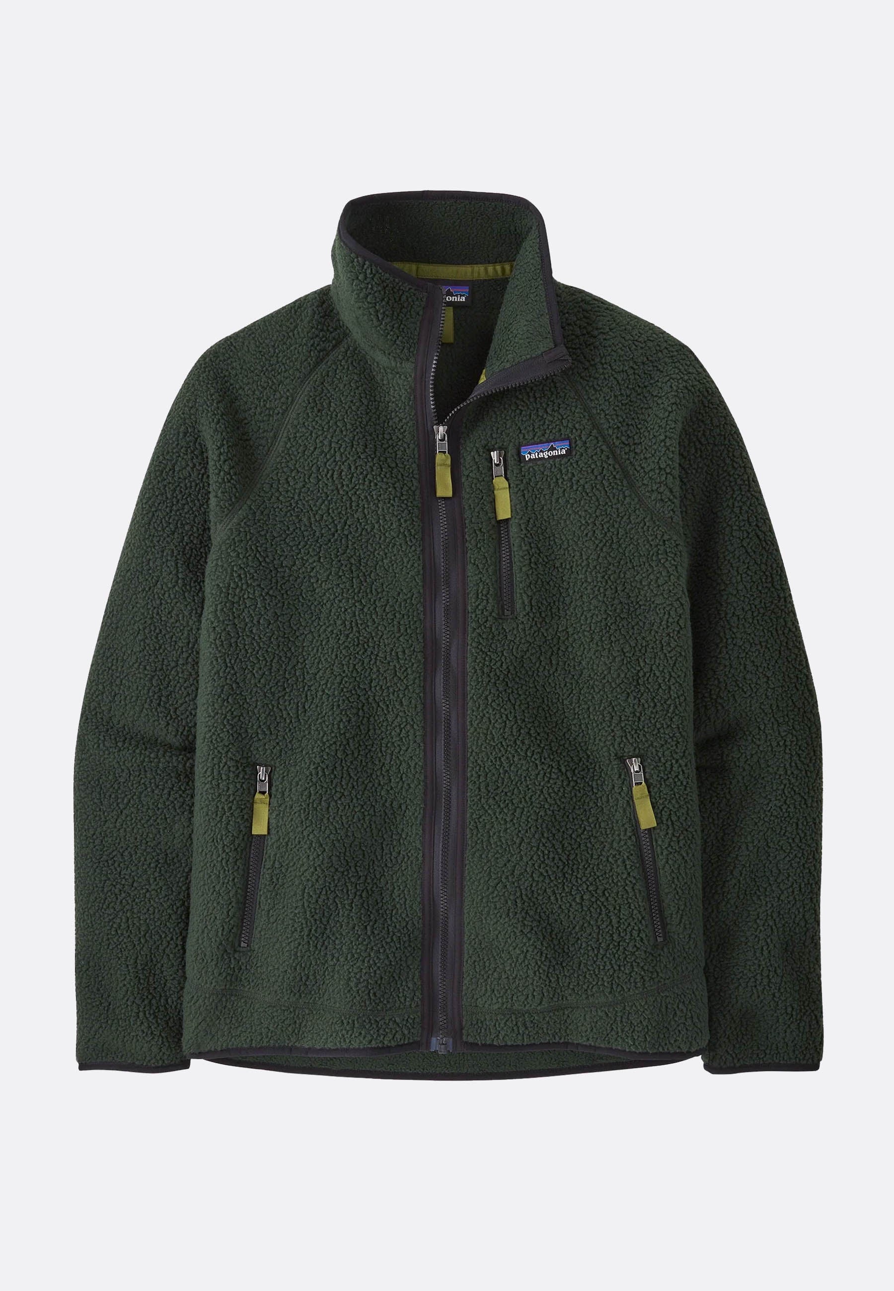 Patagonia | Buy Retro Pile Jacket - Old Growth Green online | Good As Gold,  NZ
