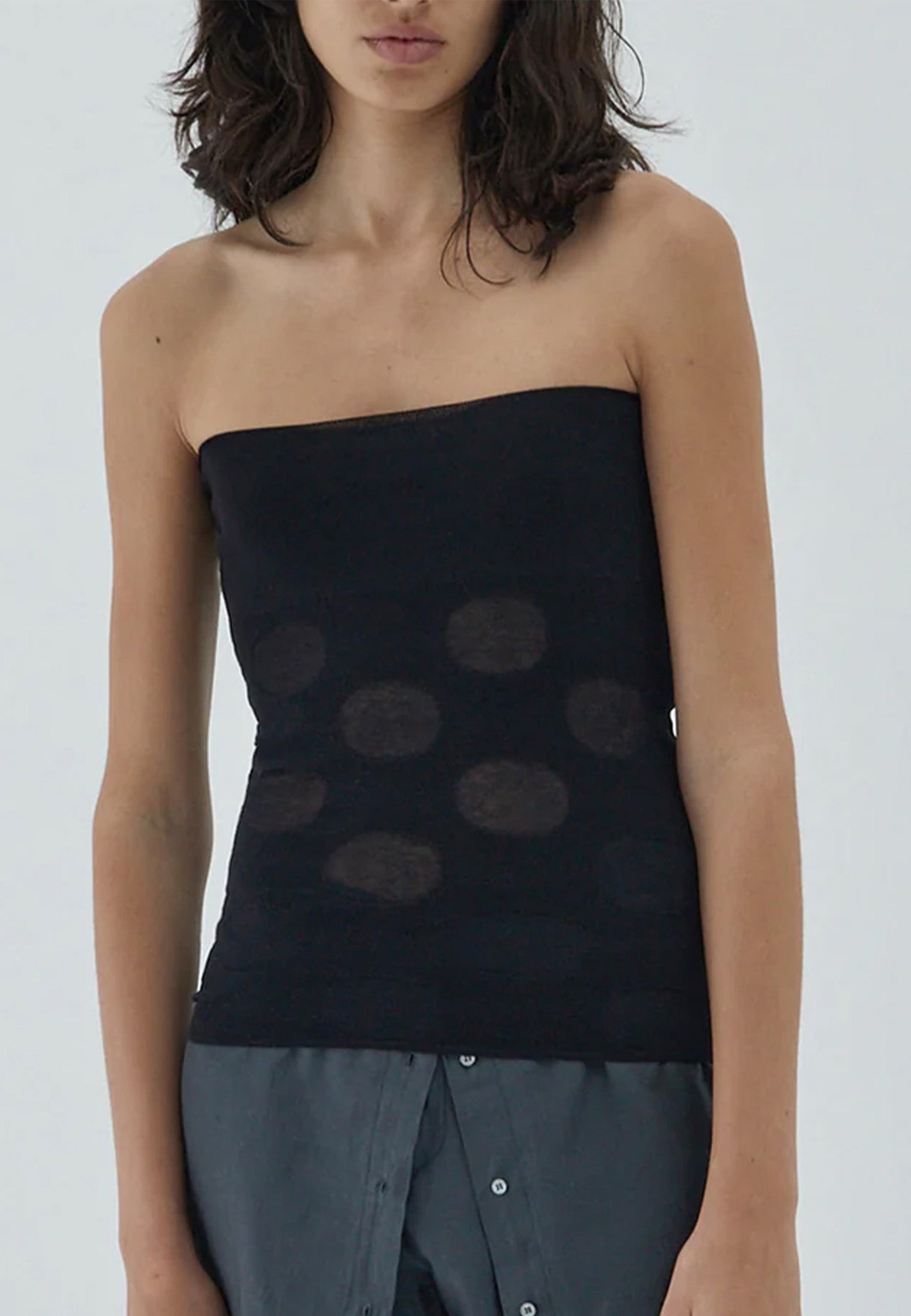 Paloma Wool | Buy Cass Top - Black online | Good As Gold, NZ