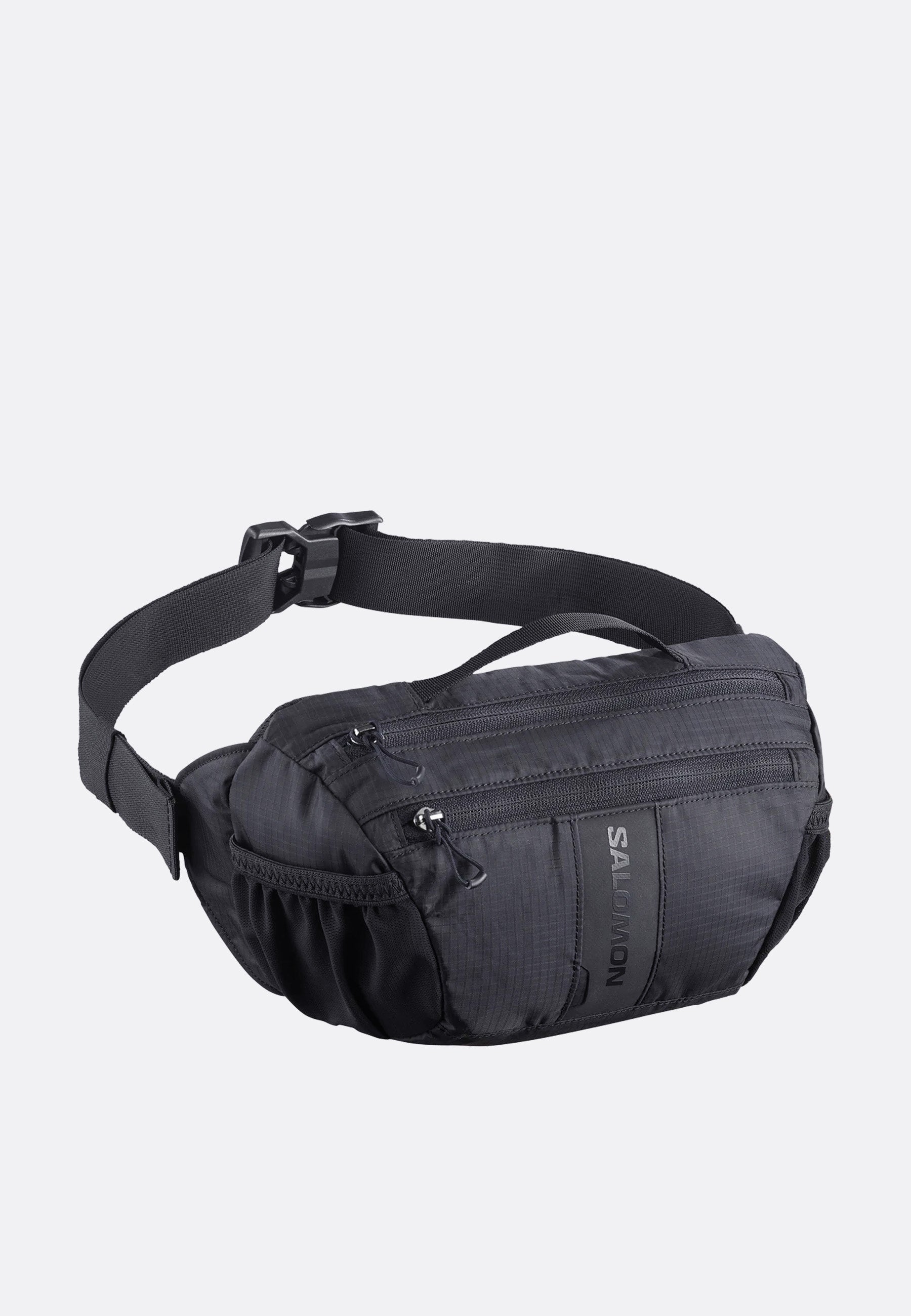 【超美品】SALOMON　ACS WAIST PACK 3 SALOMON ACS WAIST PACK 3 IRON （サロモン ACS ウエストパック 3