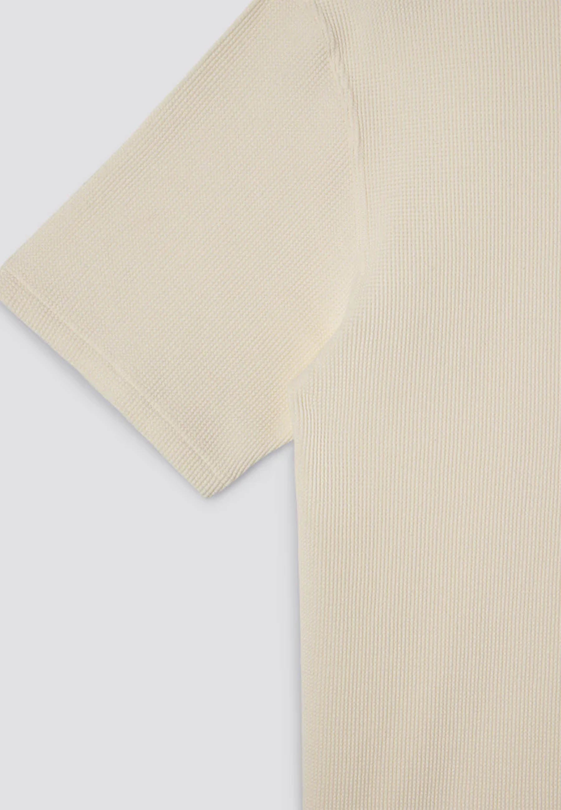 Waffle T-Shirt - Natural