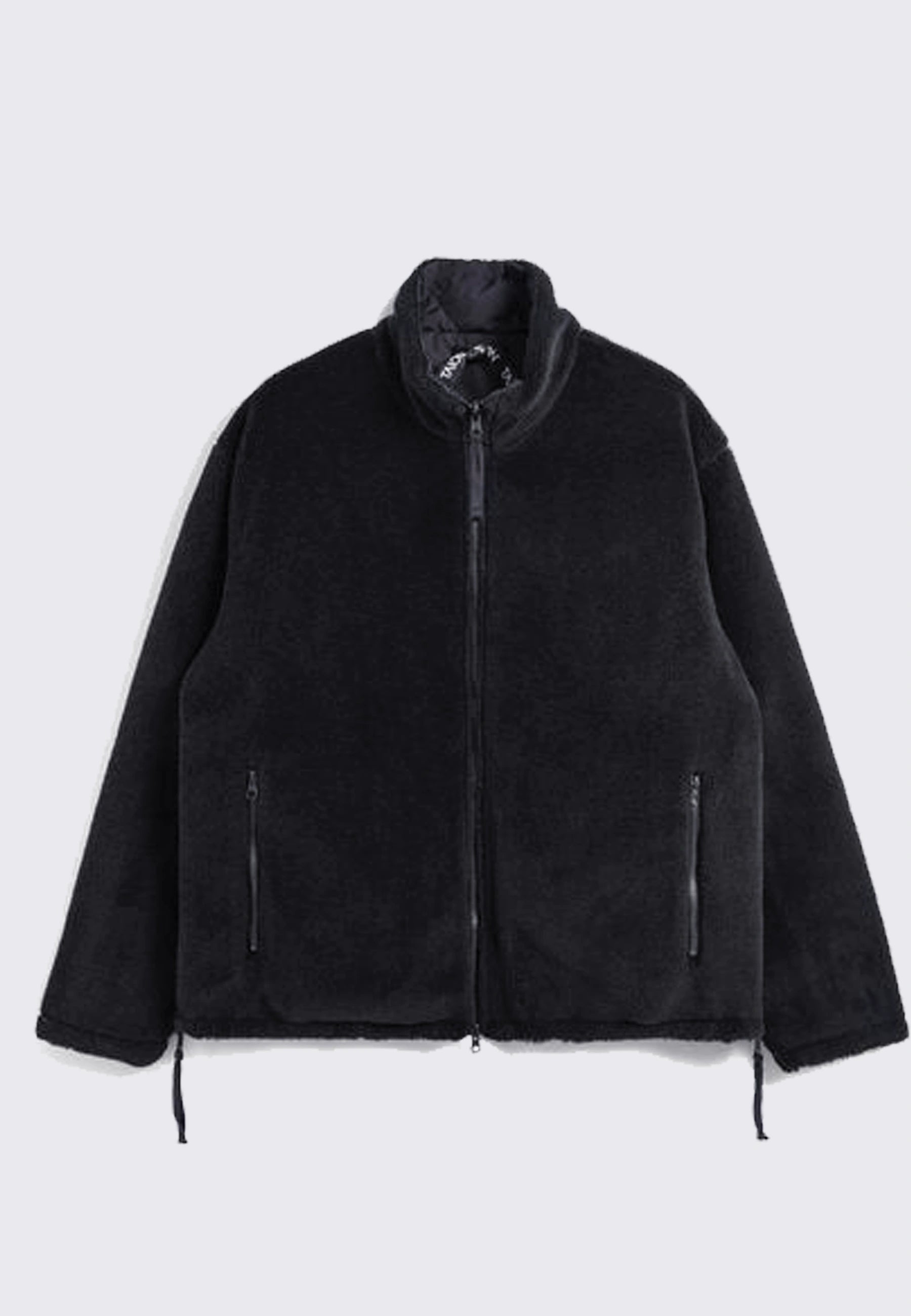 Taion | Buy Military Reversible Down + BOA Hi Neck Jacket - Black