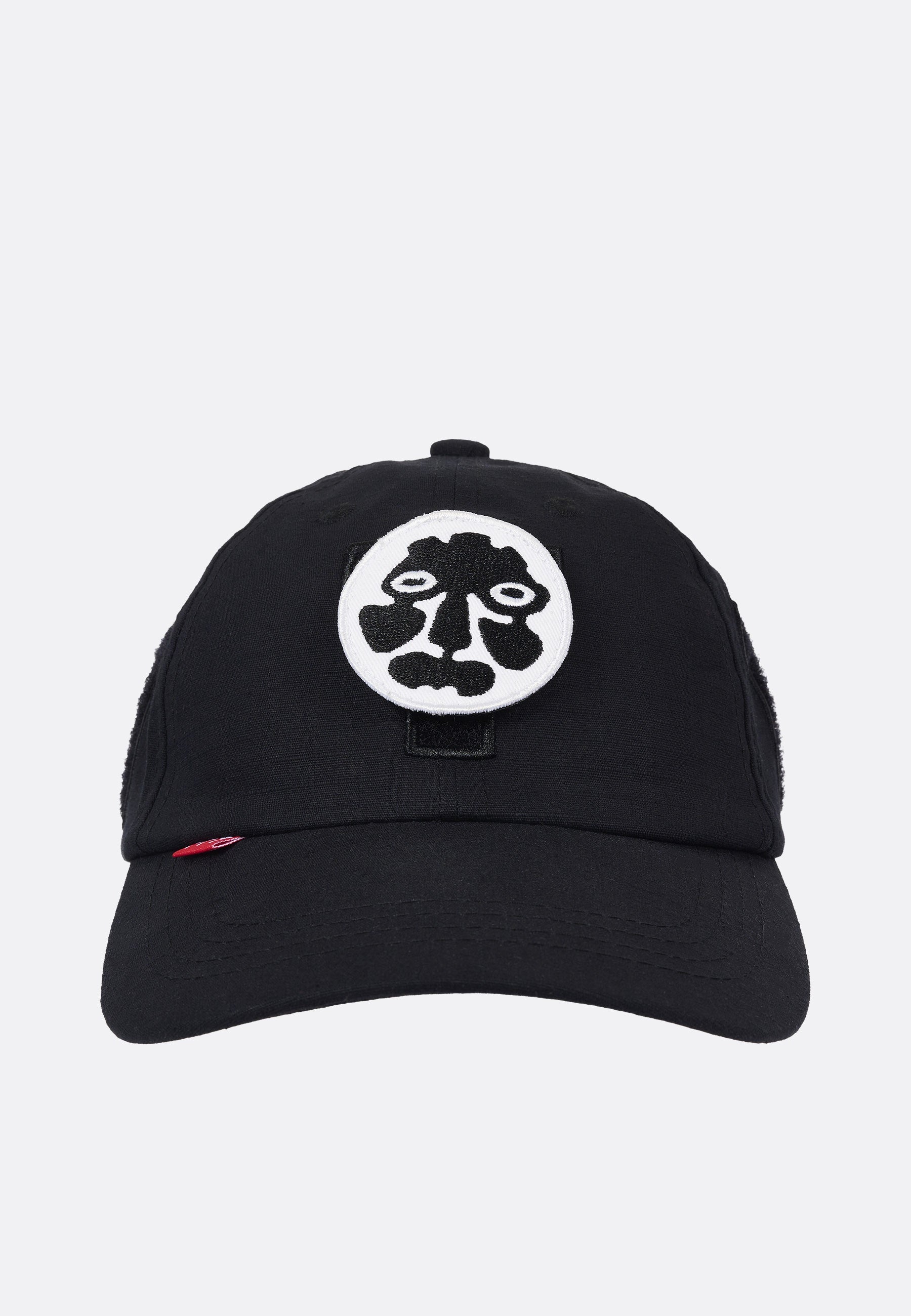 The Trilogy Tapes | Buy Velcro Patch 6 Panel Cap - Blackonline