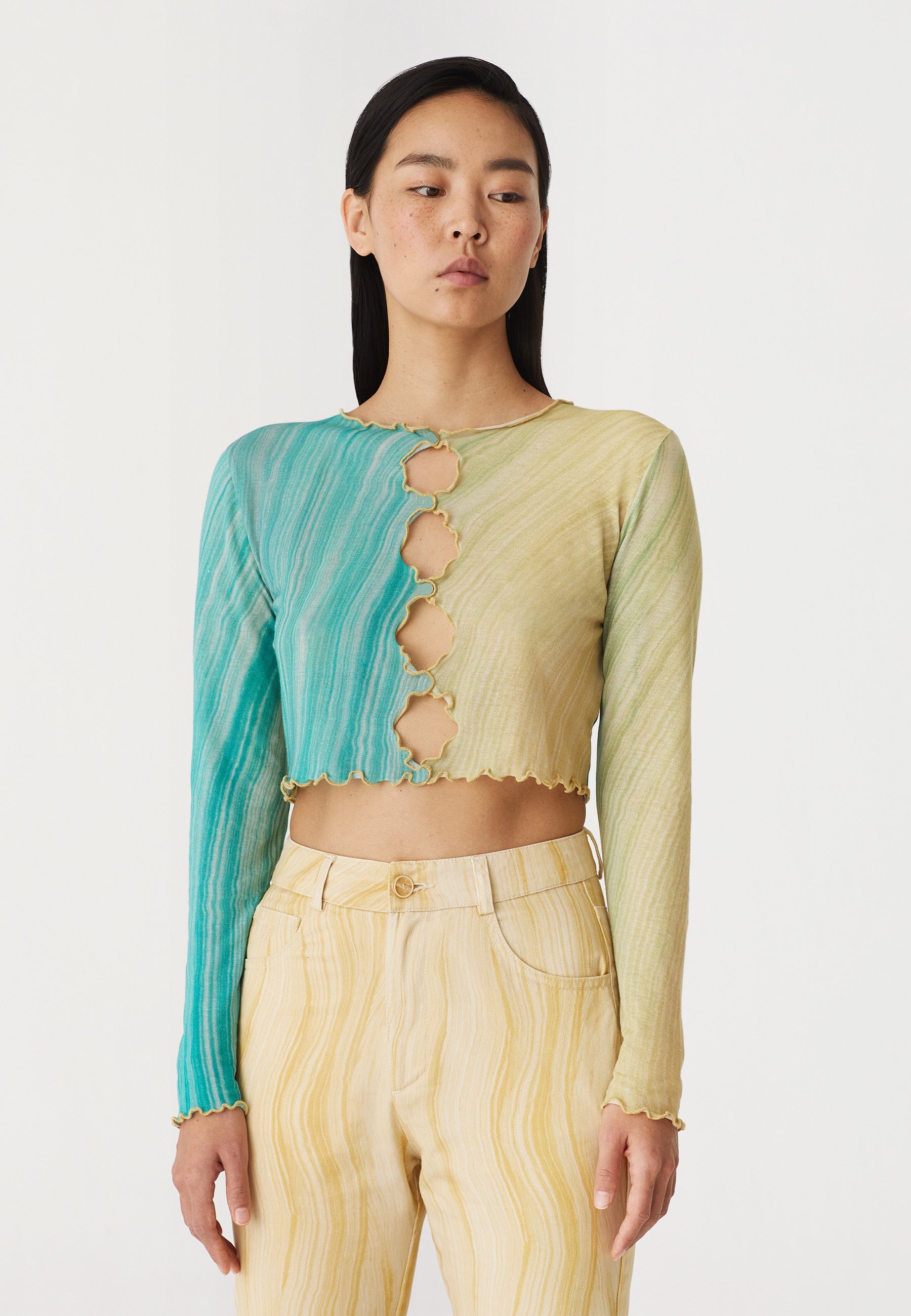 Paloma Wool | Buy Salta Top - turquoise online | Good As