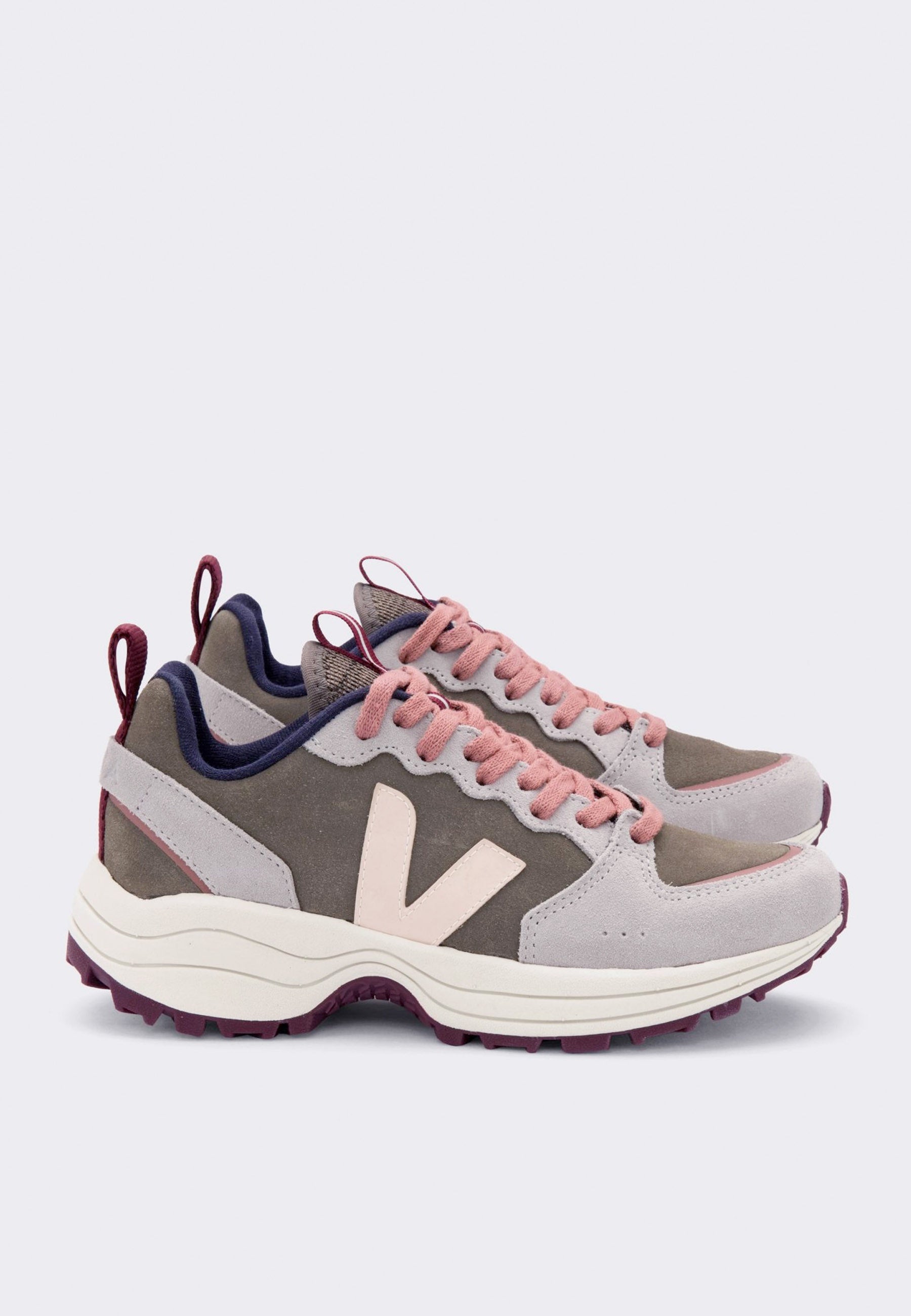 Veja | Buy Venturi Suede - kaki/sable/oxford grey online | Good As Gold, NZ