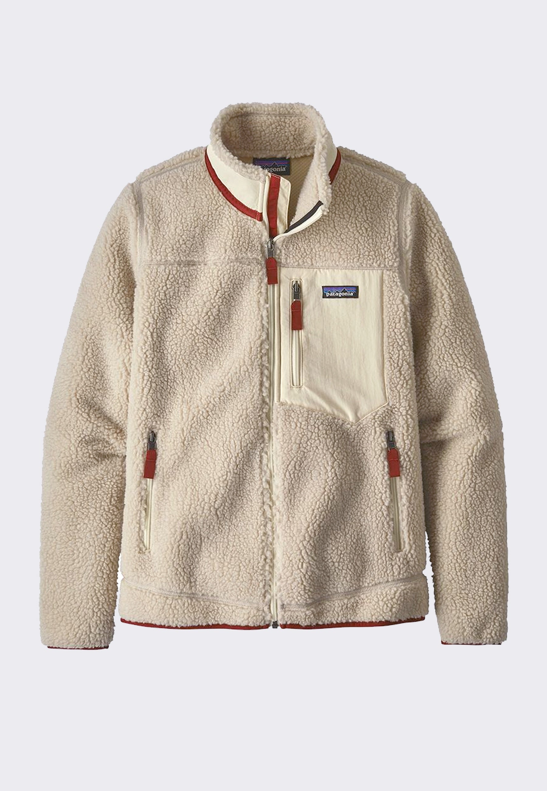 Patagonia Buy Womens Classic Retro-X Jacket natural/oyster white Online  Good As Gold, NZ