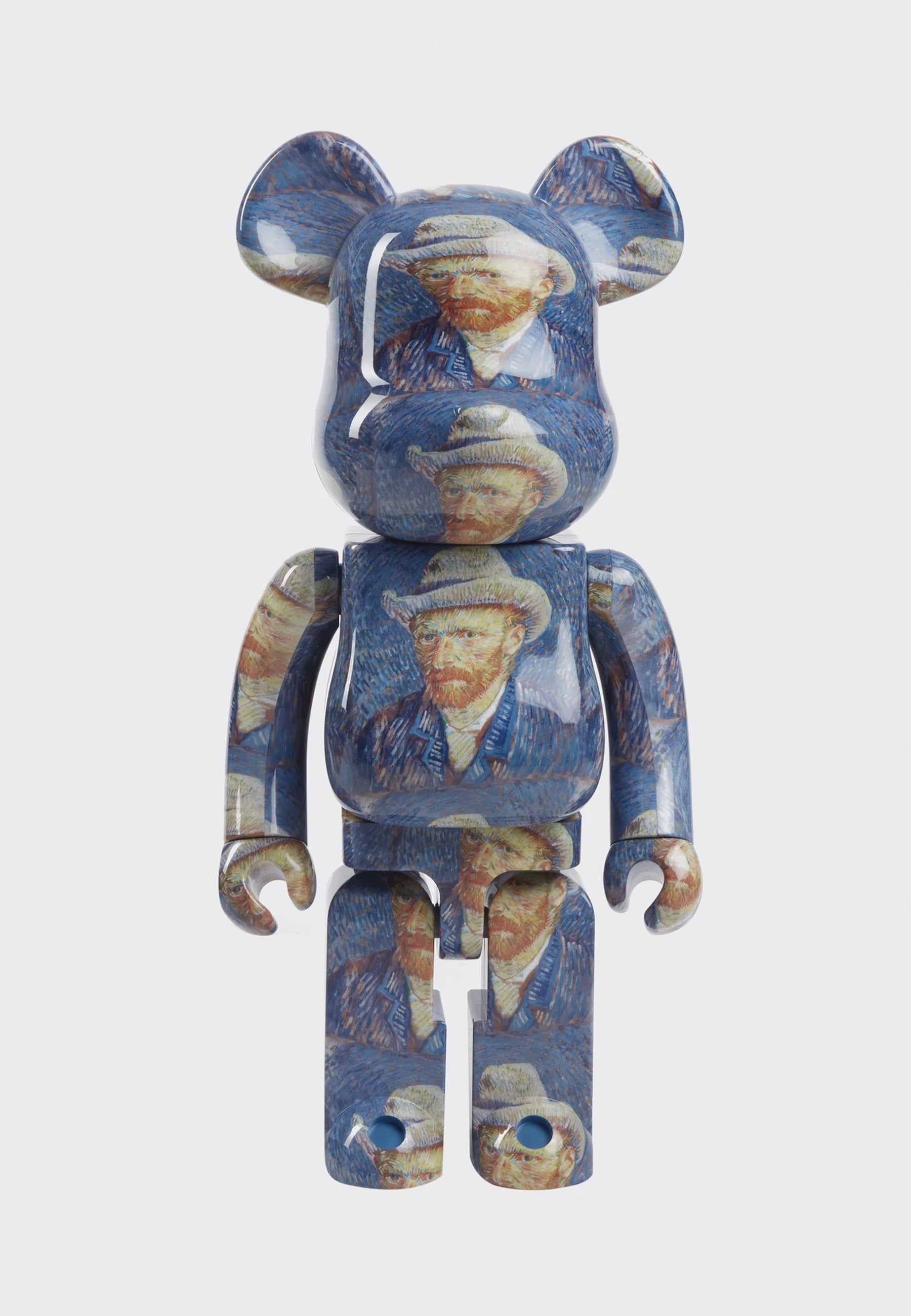 Medicom Toy | Buy Be@rbrick Van Gogh Museum Self Portrait 1000% online |  Good As Gold, NZ