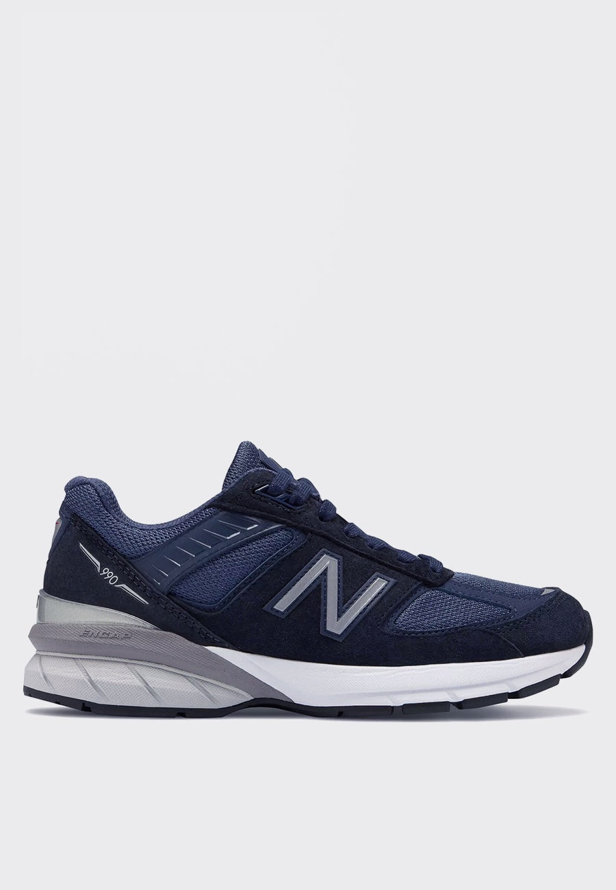 New Balance Buy 990v5 Made in US navy/grey online Good As