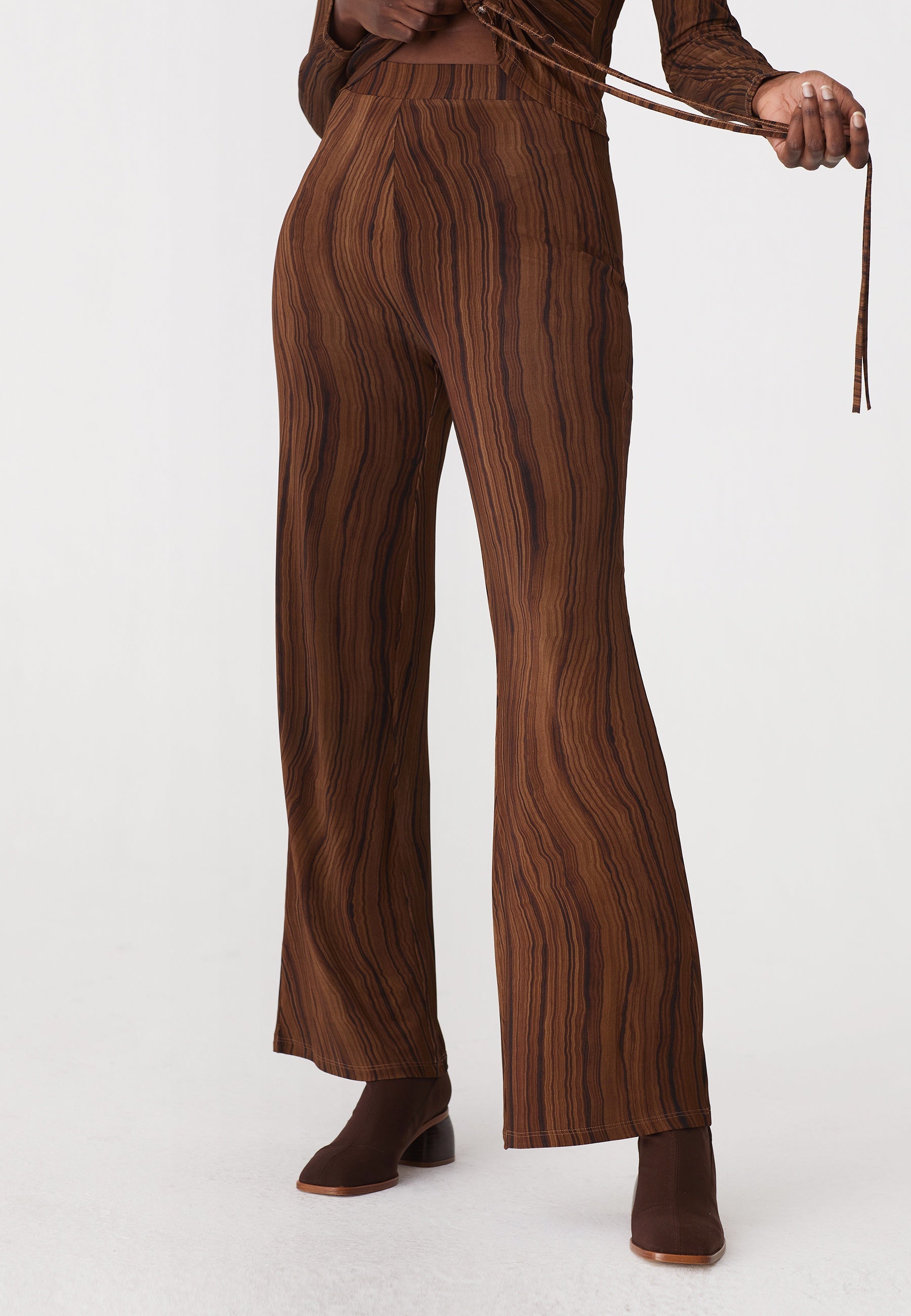 Paloma Wool ダークブラウン Sサイズ パンツ Paloma Wool ダークブラウン Sサイズ パンツ Paloma Wool Sandal Pant