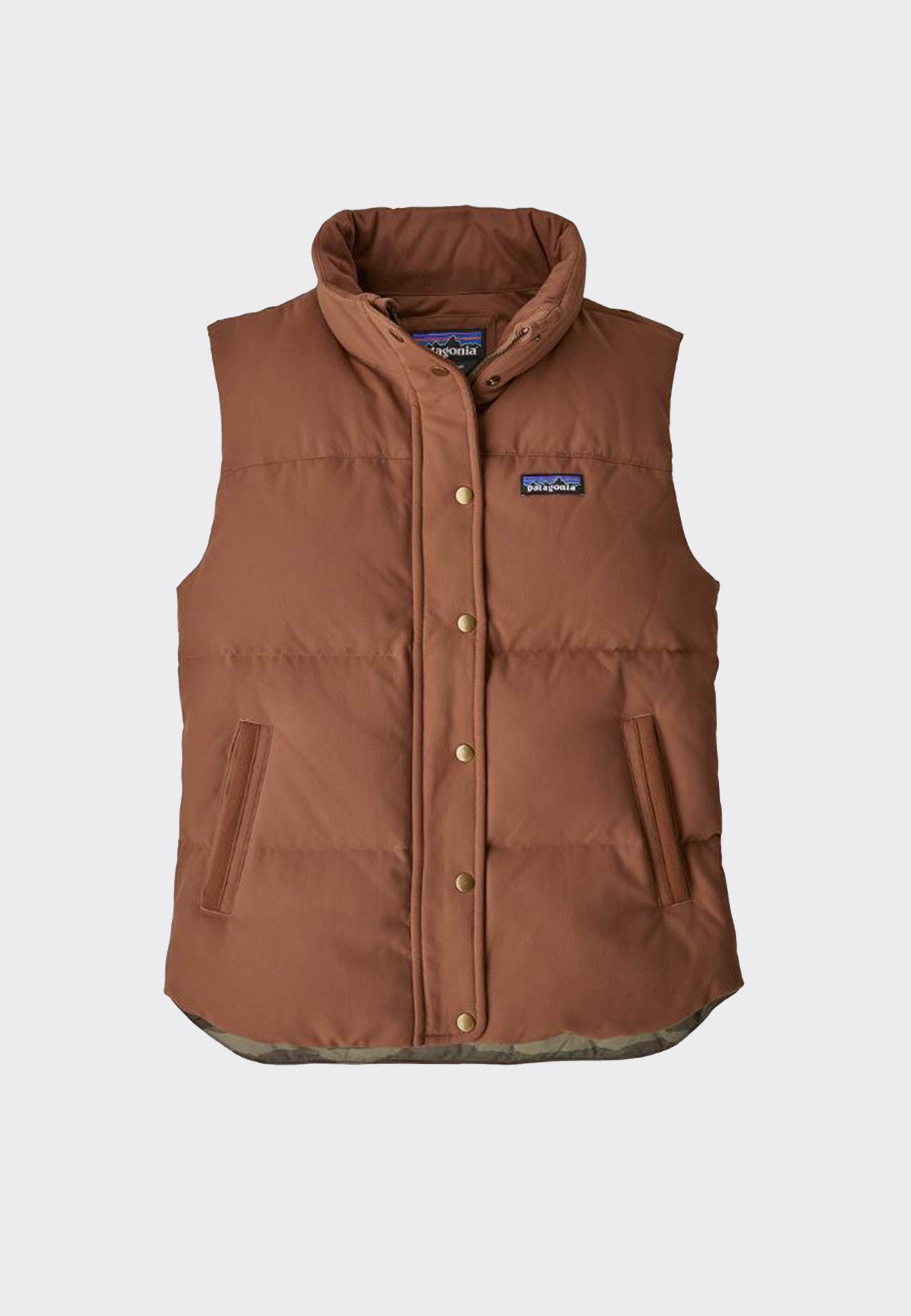 Patagonia Bivy Vest in sold Sisu Brown