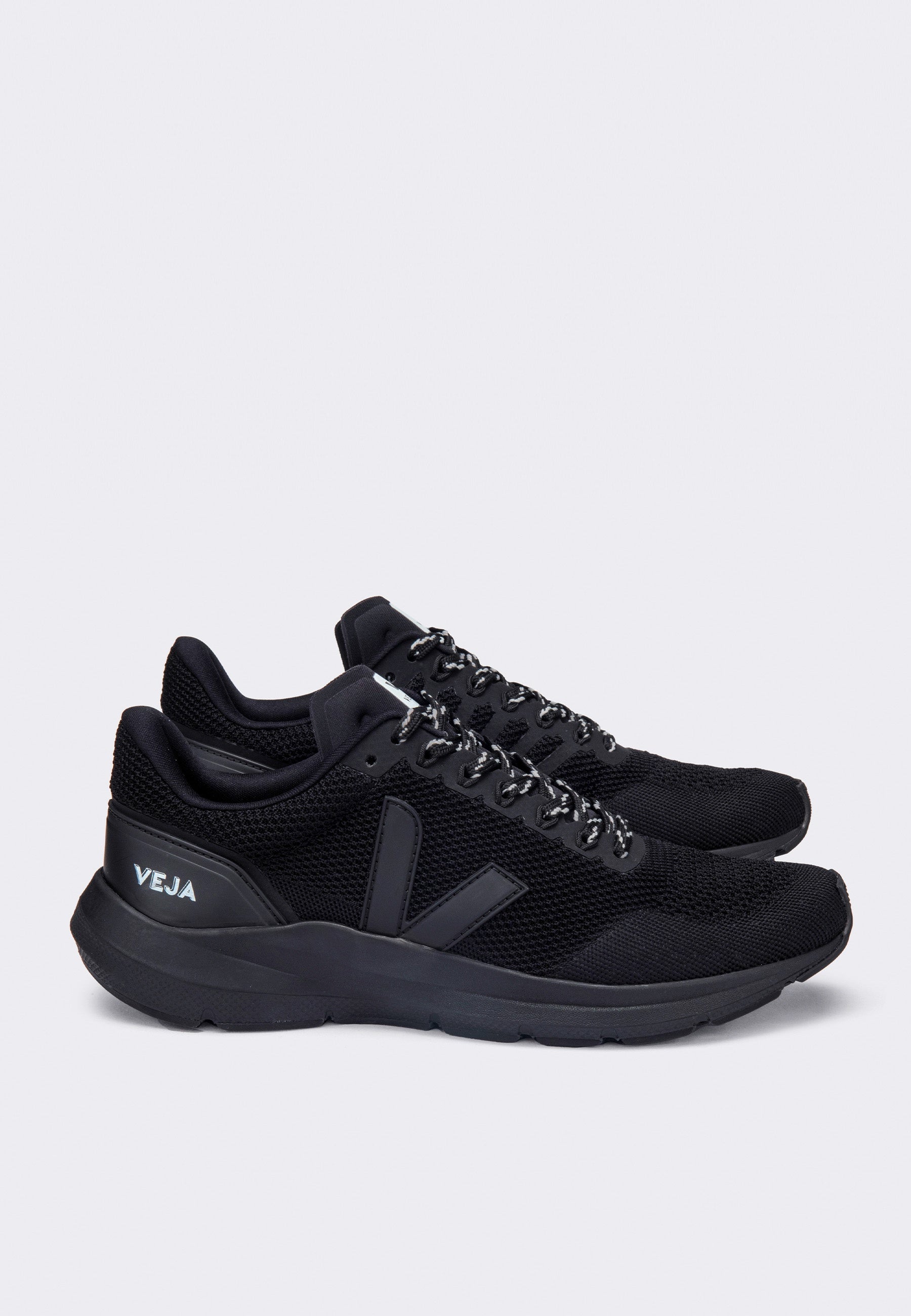 Veja | Buy Marlin V-Knit - full black online | Good As Gold, NZ