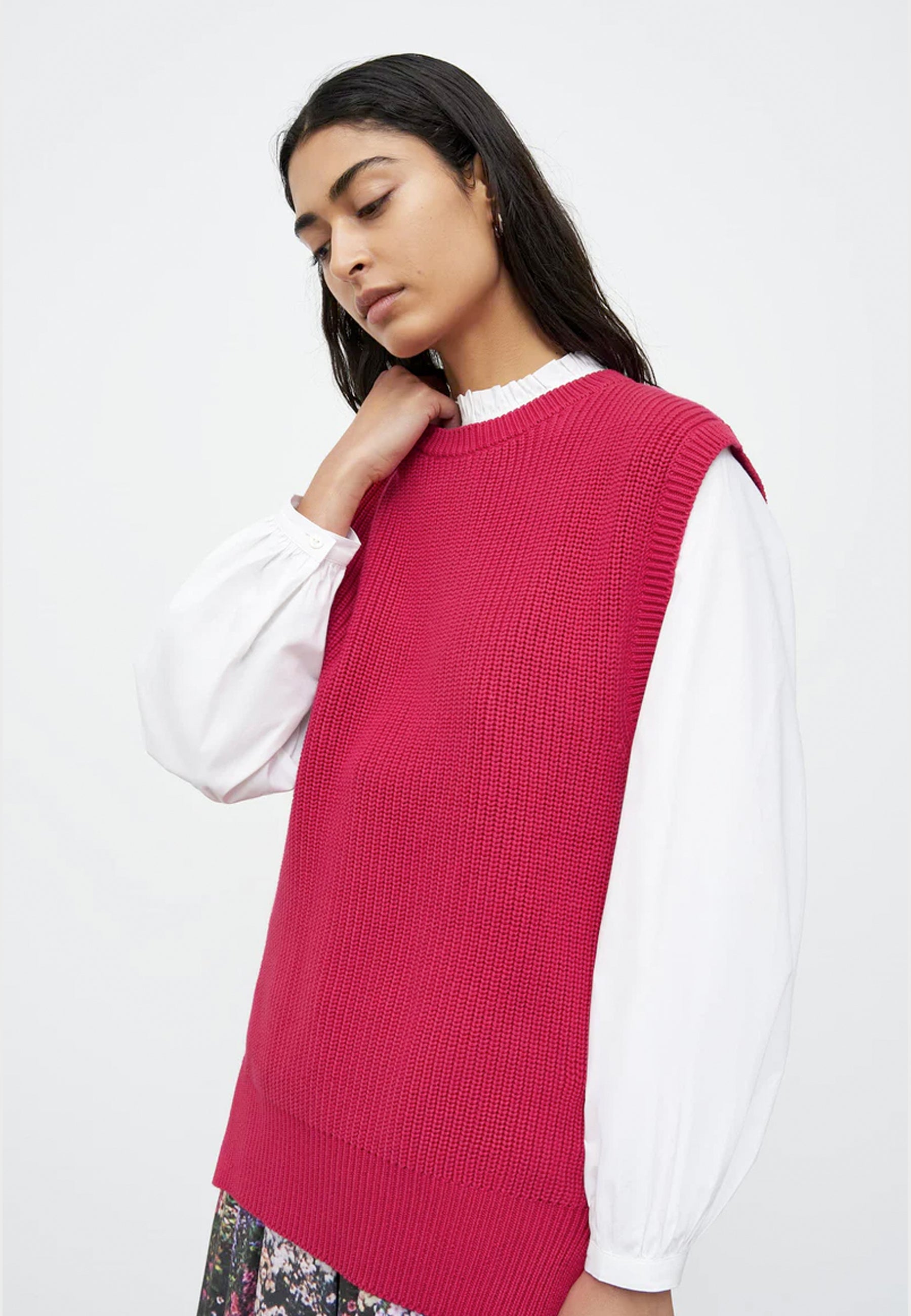 Kowtow Clothing Alma Knitted Vest Sonstige Westen Von Rodier Für