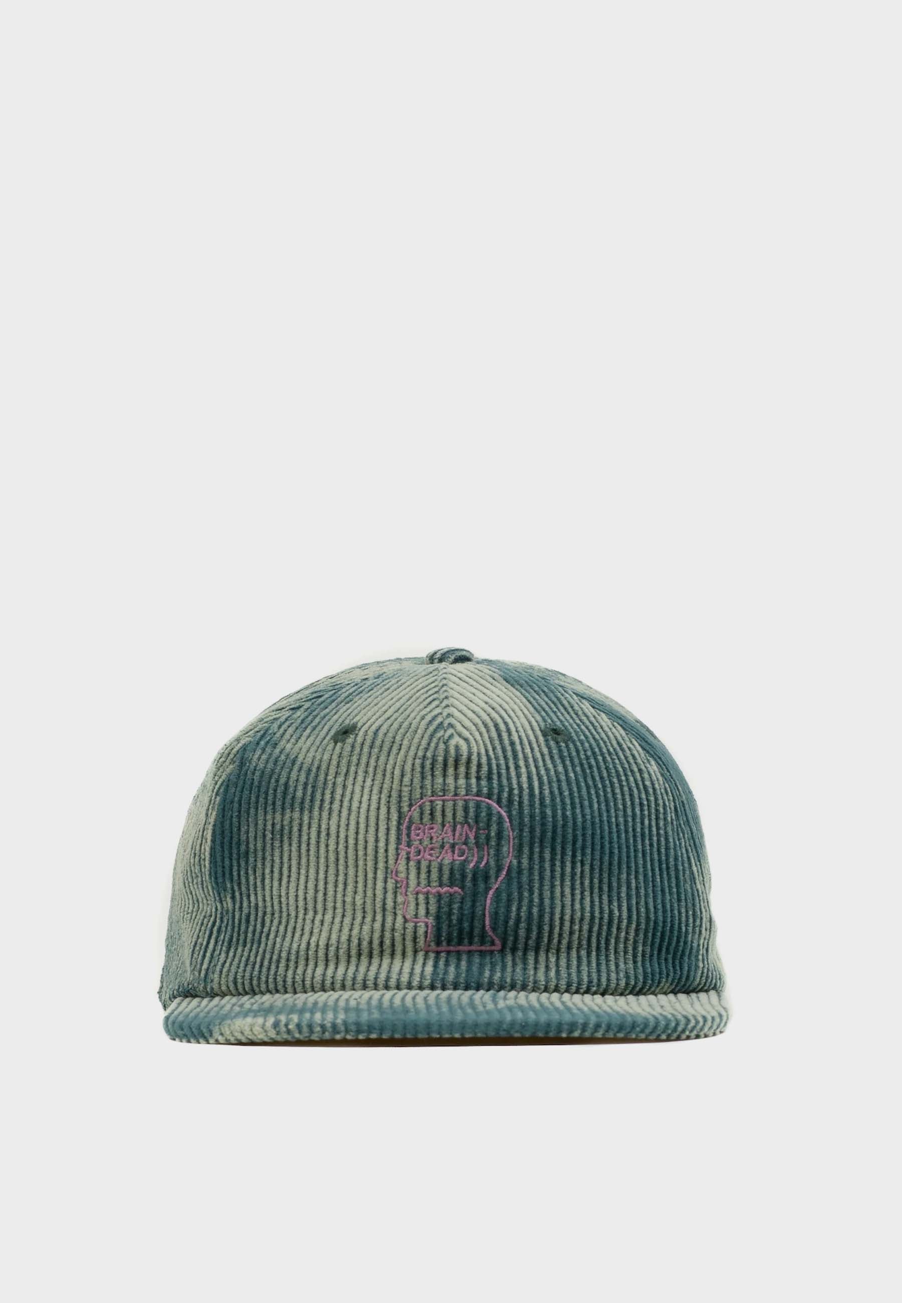 Brain Dead Bleach Cord Logo Head Cap