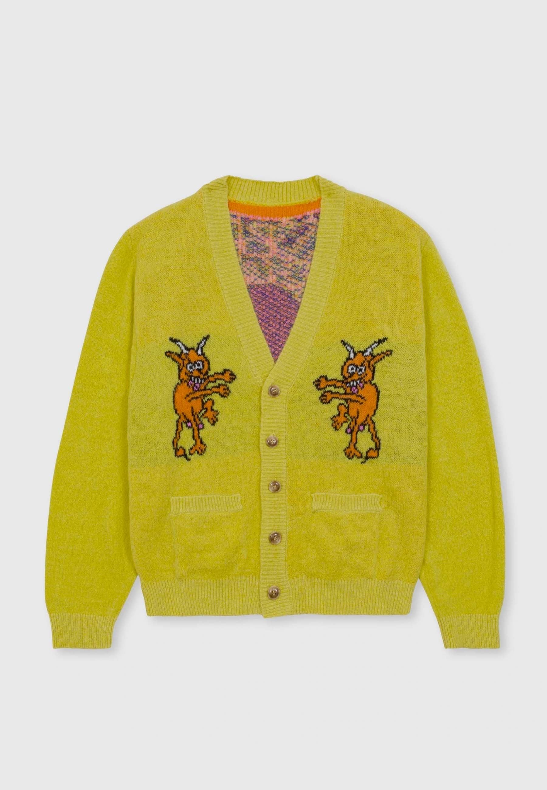 High quality DropDead Brain Kitty Knife Cardigan EXTREMELY RARE