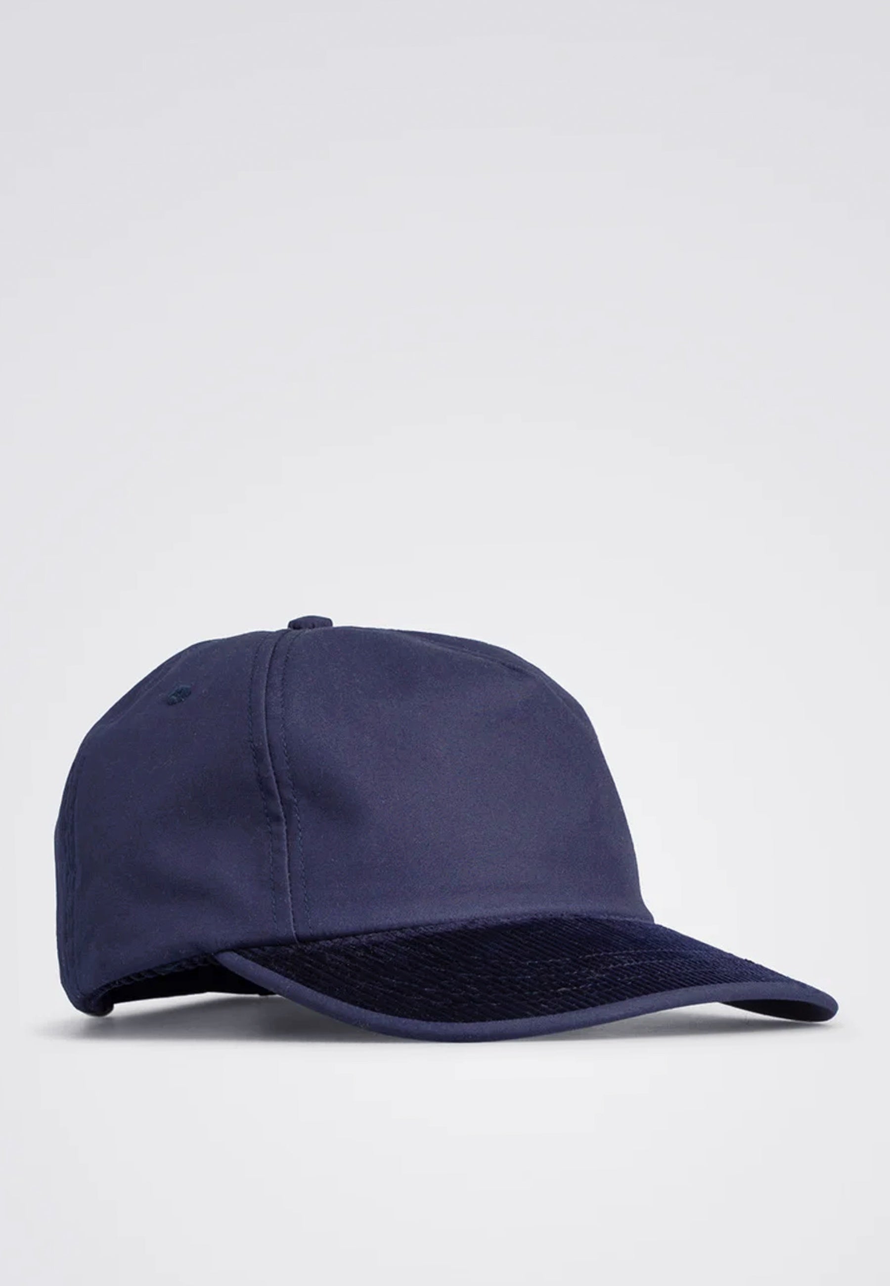 Norse Projects Buy Cambric Corduroy Cap dark navy online Good As  Gold, NZ