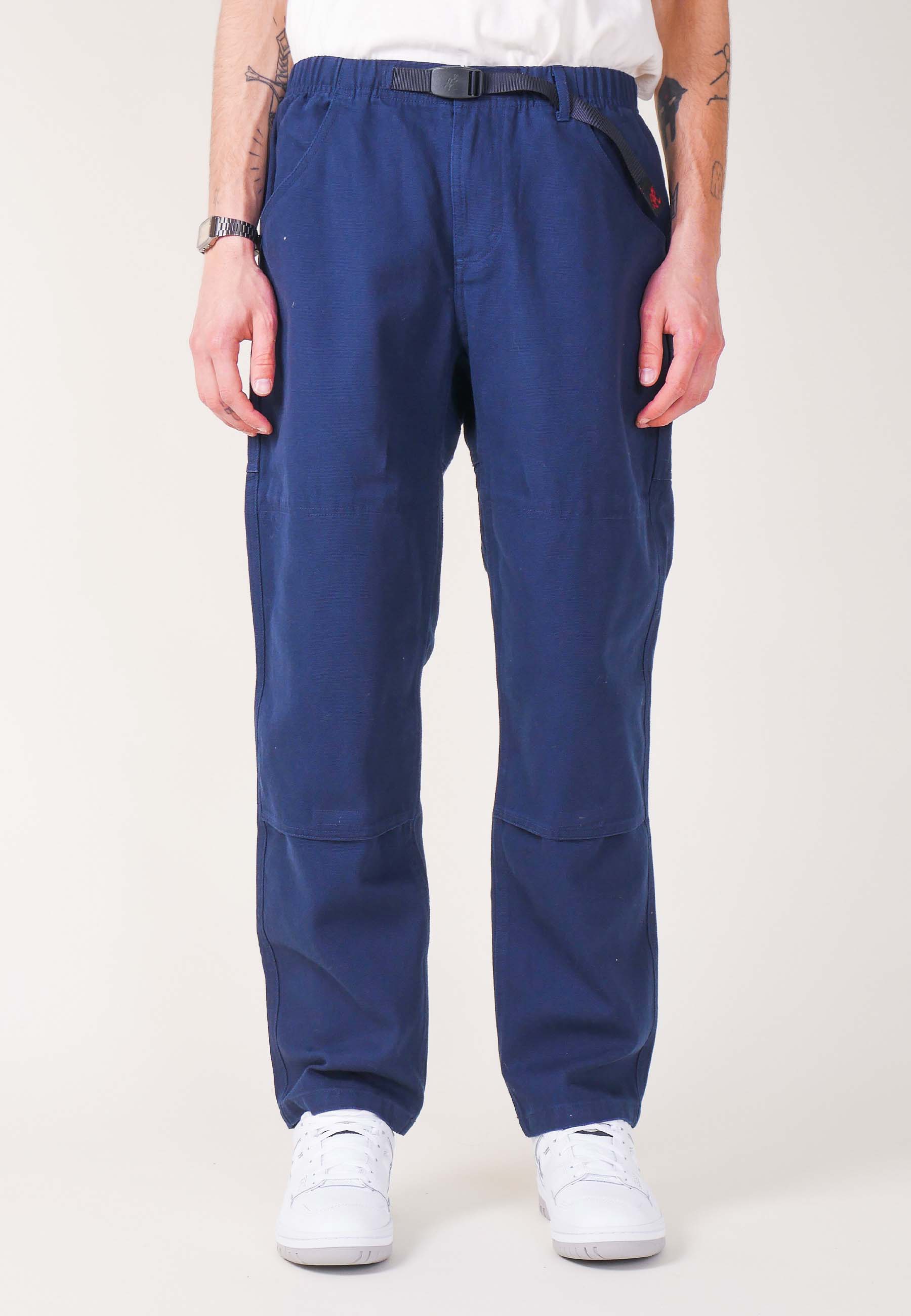 Work Pants Blue Mountain Canvas Pants Blue Mountain Men's Sz 38x34