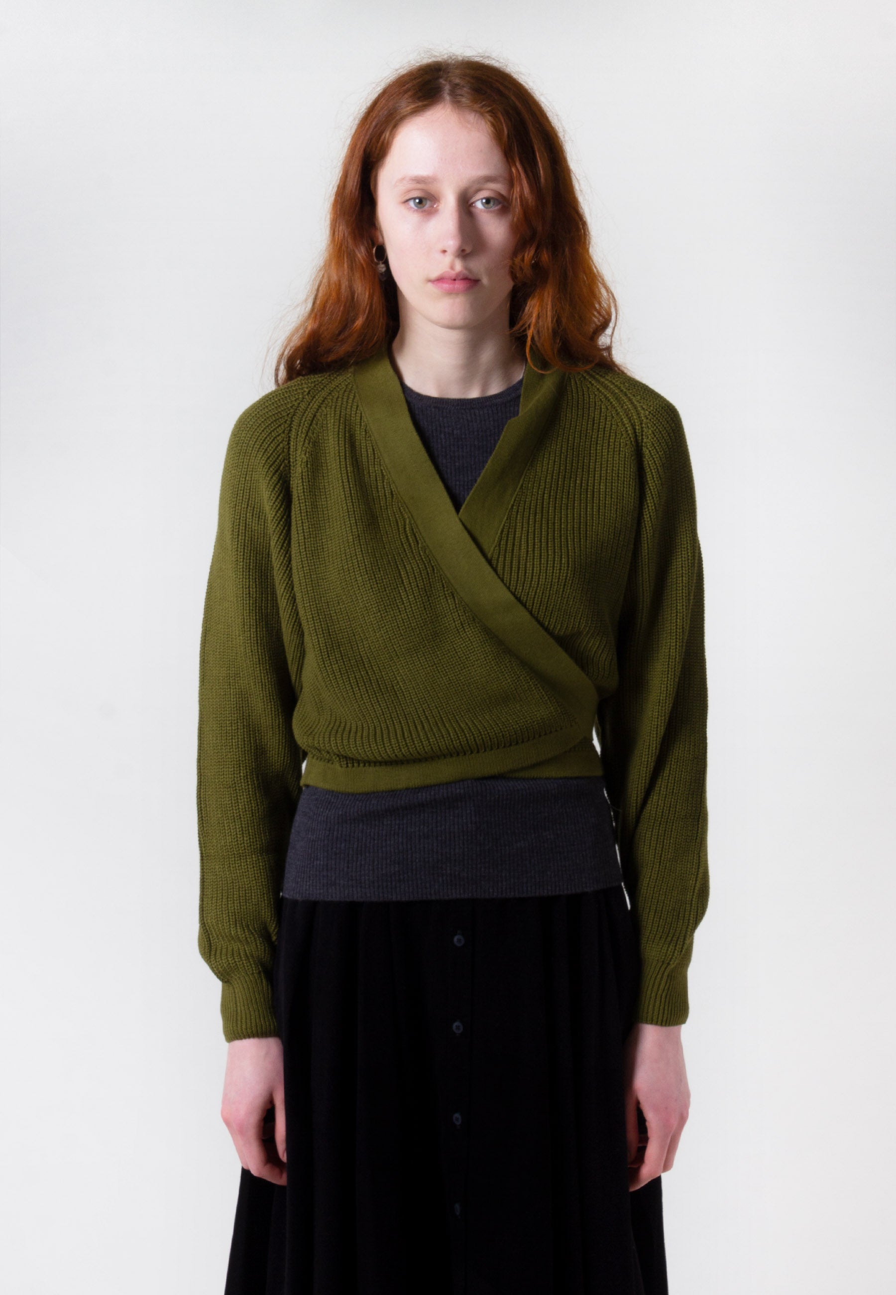 Kowtow Buy Composure Cardigan willow online Good As Gold, NZ