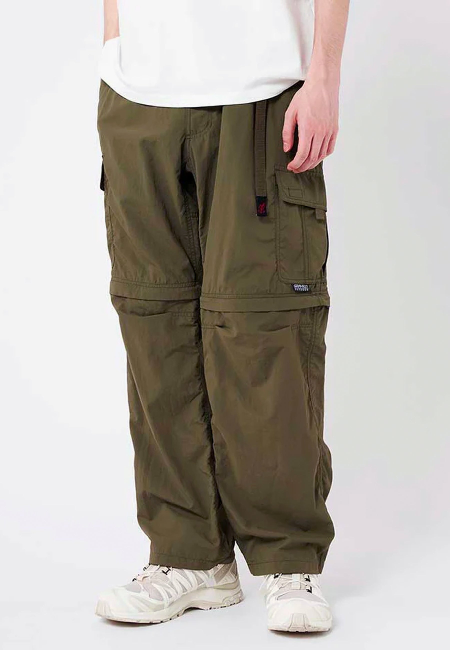 Gramicci | Buy Convertible Micro Ripstop Pant - Army Green online