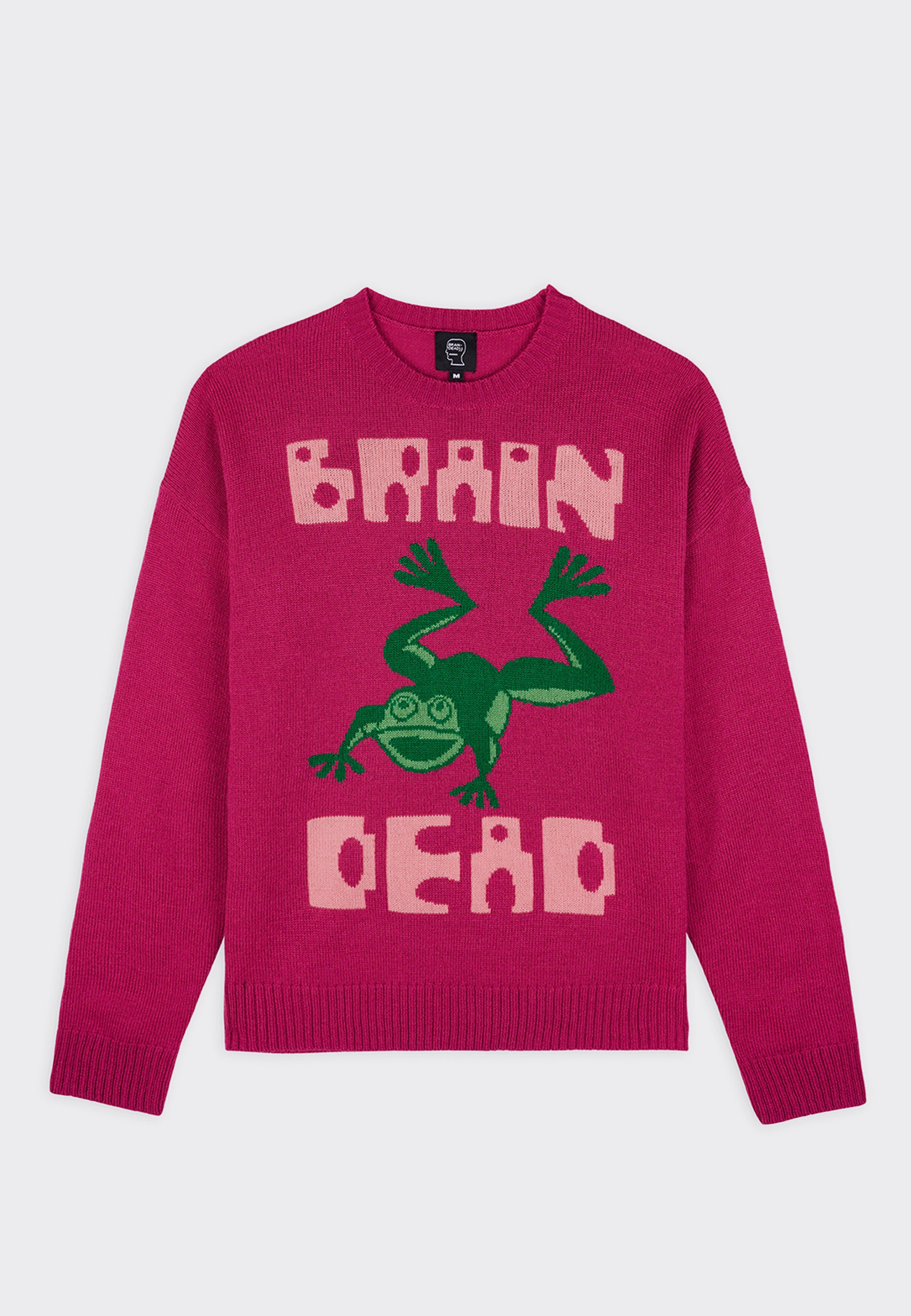Brain Dead | Buy Frogger sweatshirt - fuchsia online | Good As